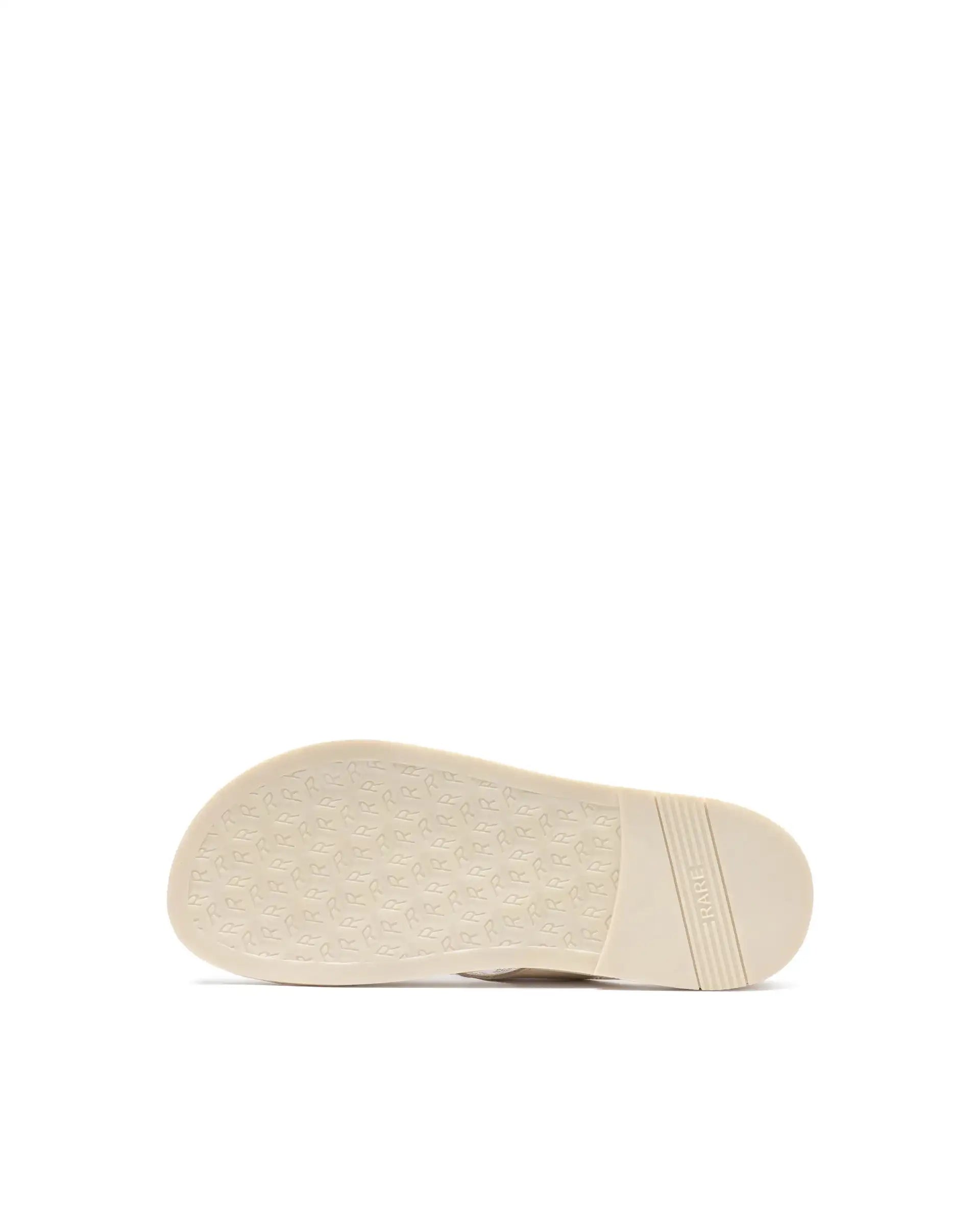 Rare Rabbit Men Monz Dark Beige Slip-On Closure Sandal