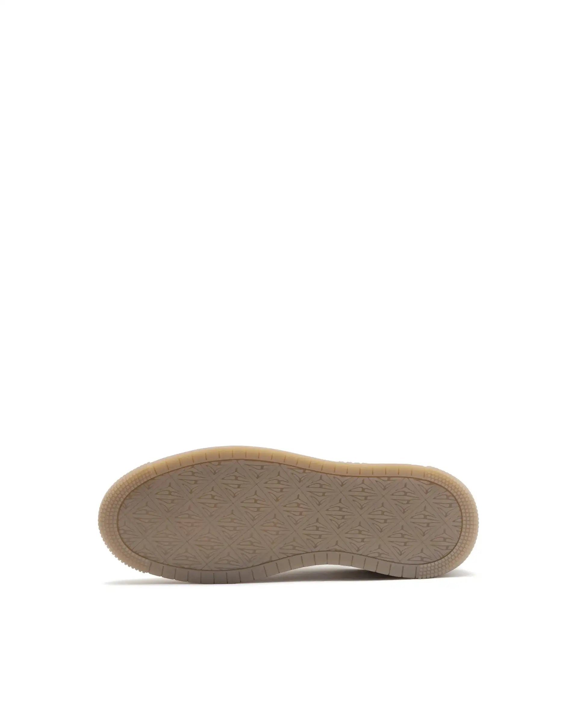Rare Rabbit Men's Nigel Beige Lace-Up Closure Sneaker