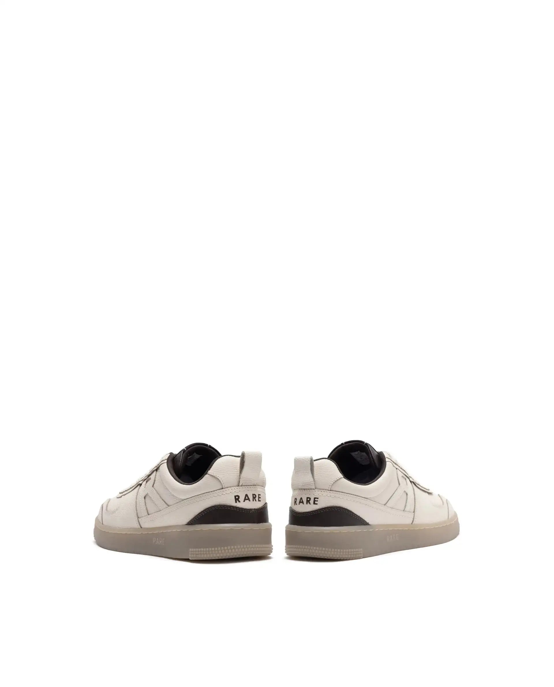 Rare Rabbit Men's Nigel Beige Lace-Up Closure Sneaker