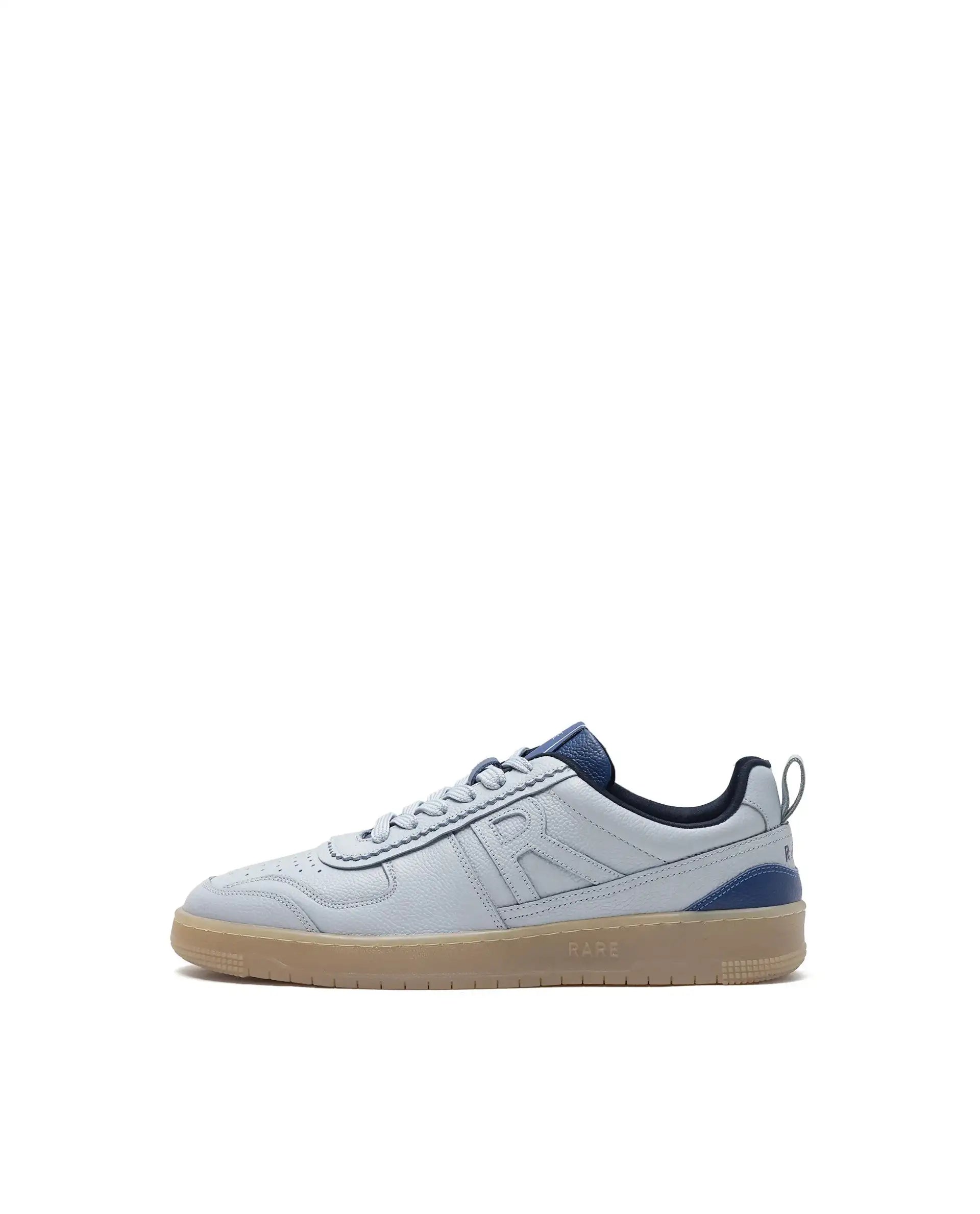 Rare Rabbit Men's Nigel Ice Blue Lace-Up Closure Sneaker