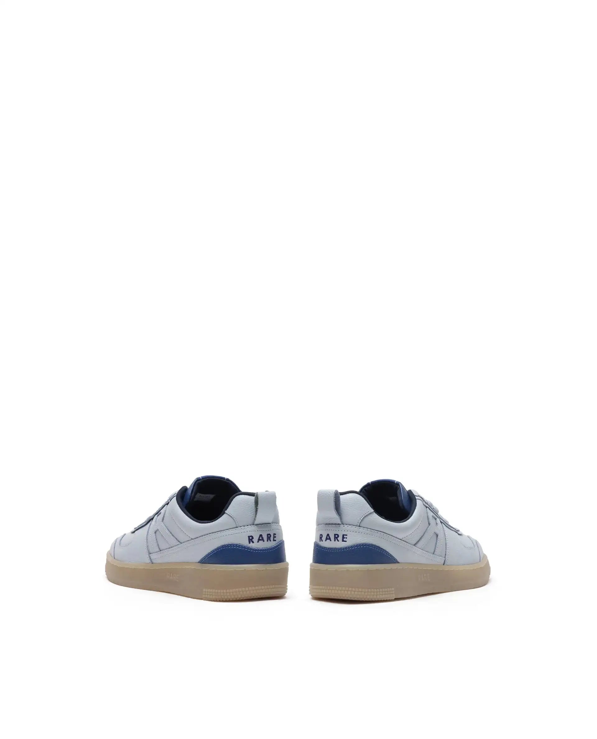 Rare Rabbit Men's Nigel Ice Blue Lace-Up Closure Sneaker