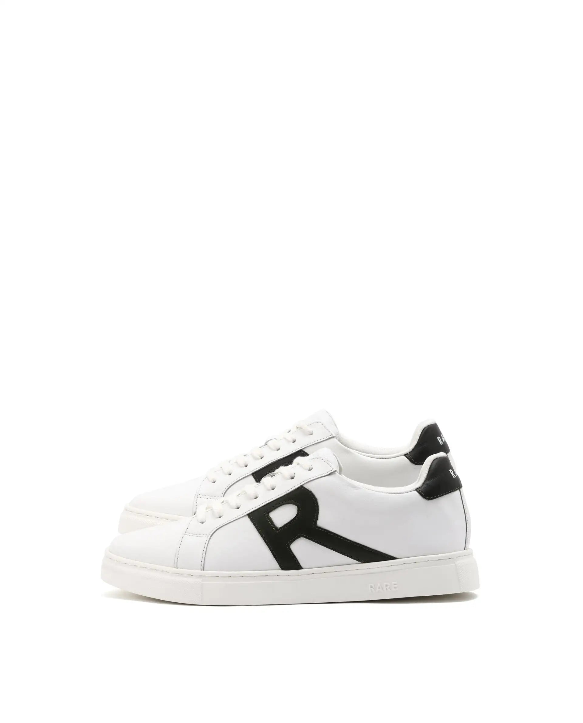 Rare Rabbit Men's Nova Dusky Green Round Toe Smart Casual Low-Top Lace-Up Logo Branding Sneaker Shoes