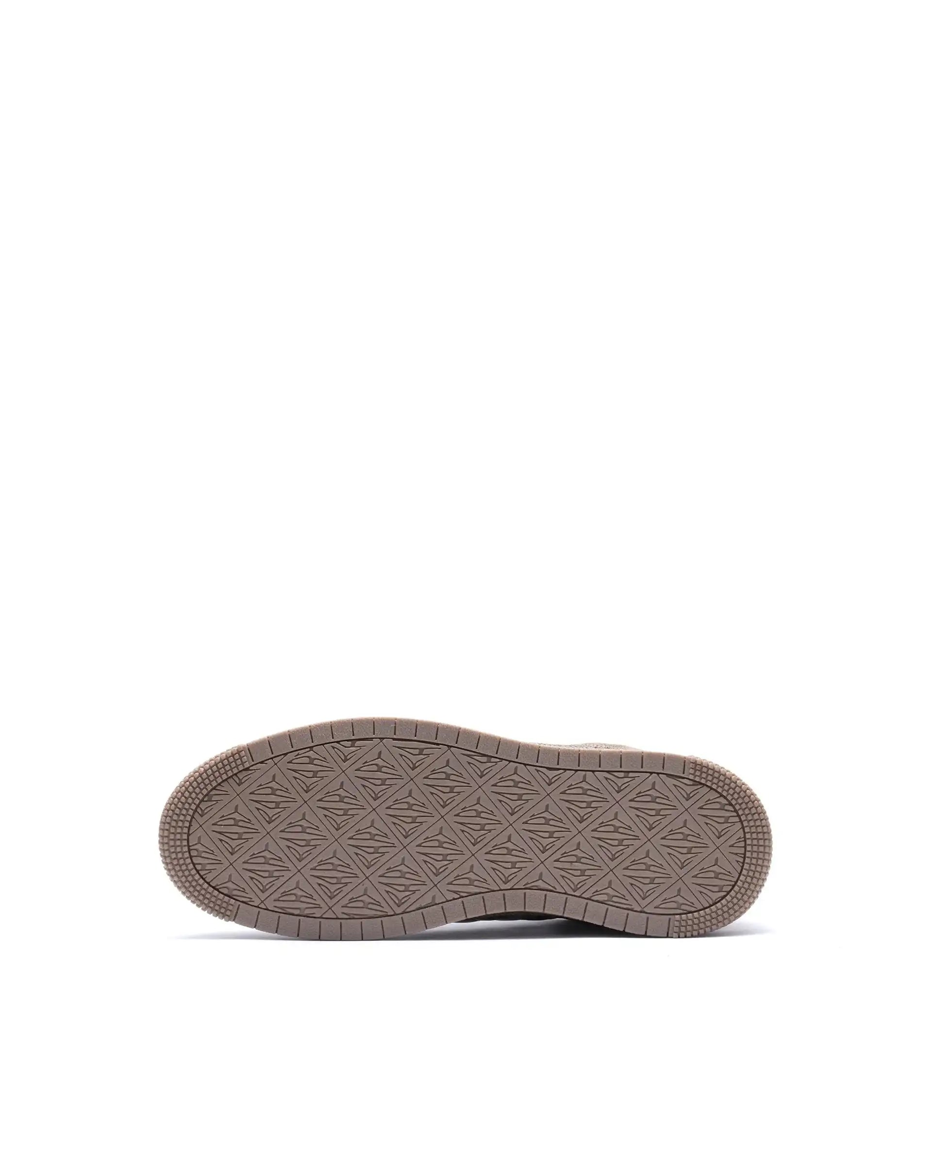 Rare Rabbit Men's Omega Brass Suede Lace-Up Closure Sneaker