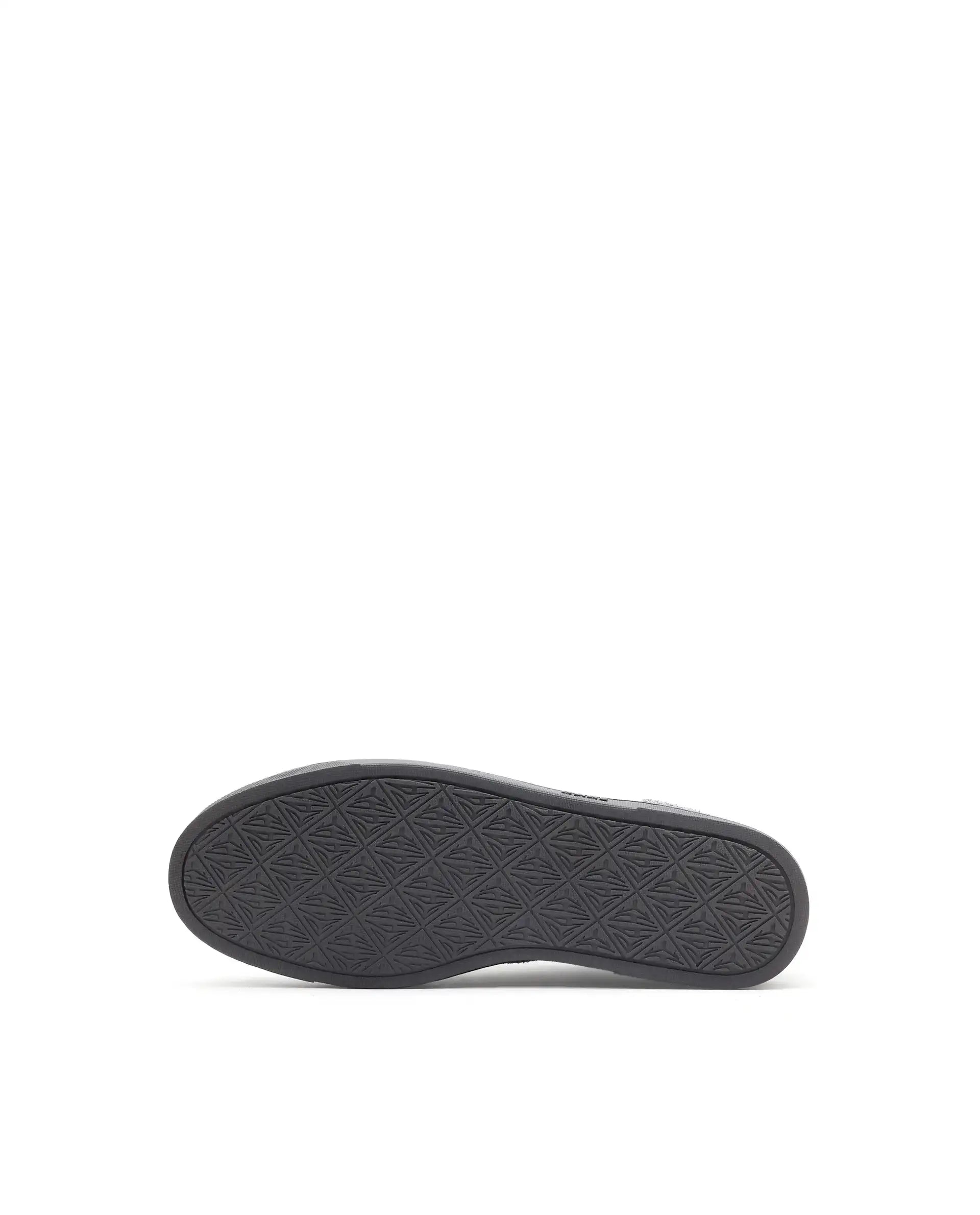Rare Rabbit Men Orla Grey Lace-Up Closure Suede Sneaker