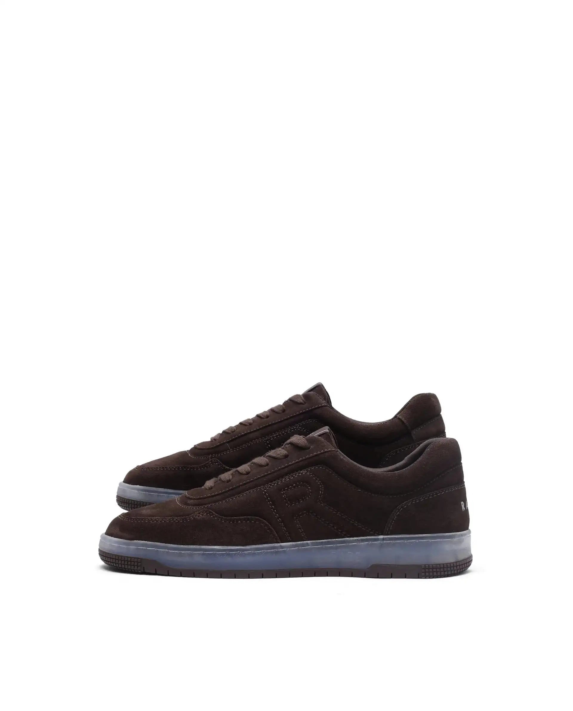 Rare Rabbit Men Oslo Brown Lace-Up Closure Sneaker