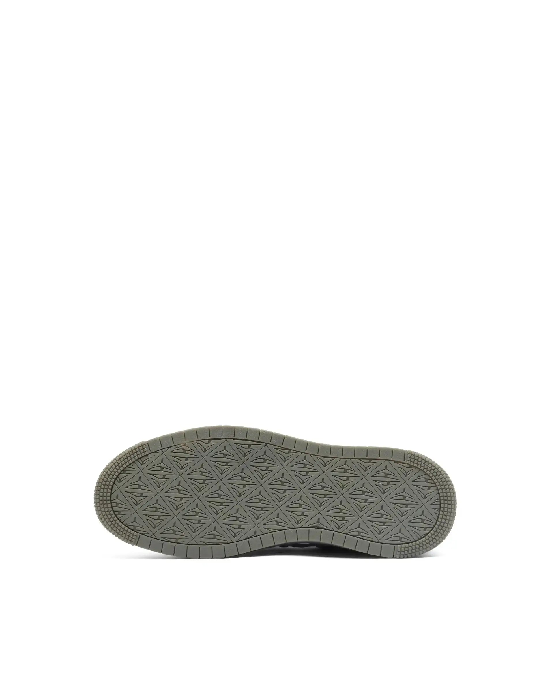 Rare Rabbit Men Oslo Olive Lace-Up Closure Sneaker