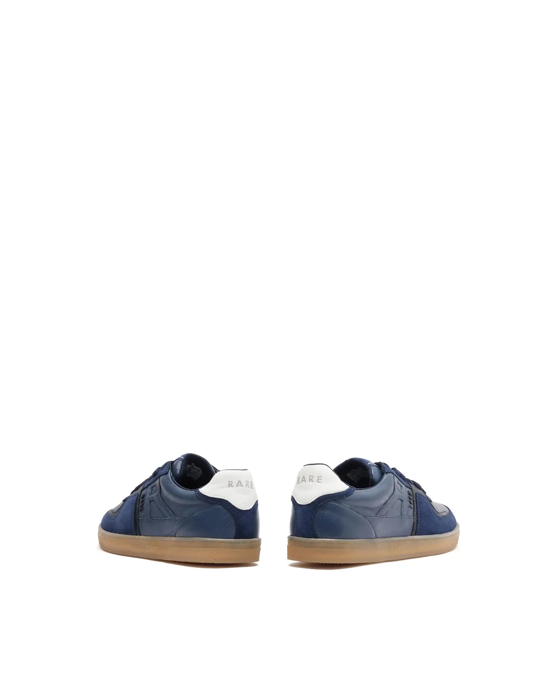 Rare Rabbit Men Pegasus Blue Lace-Up Shoes