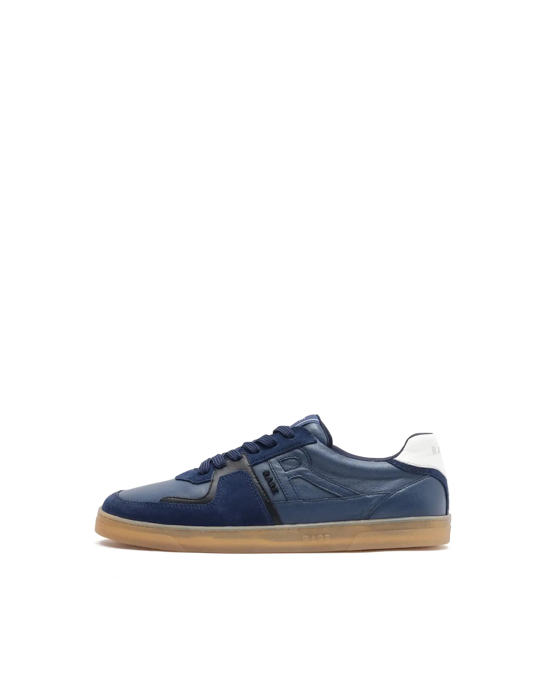 Rare Rabbit Men Pegasus Blue Lace-Up Shoes