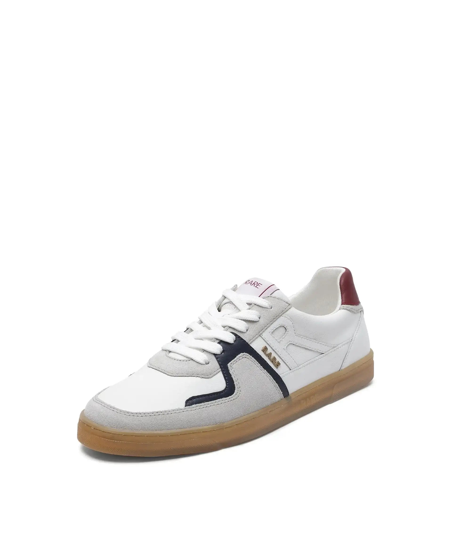 Rare Rabbit Men Pegasus White Lace-Up Shoes