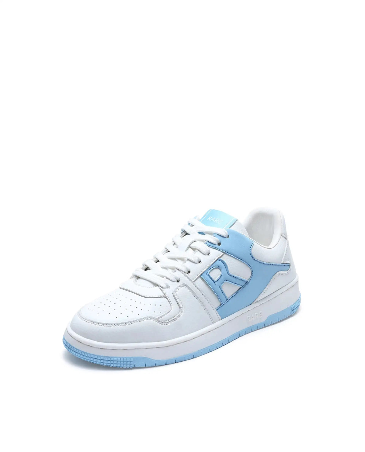 Rare Rabbit Men's Phantom Blue Micro Fiber Navy Causal Sneaker