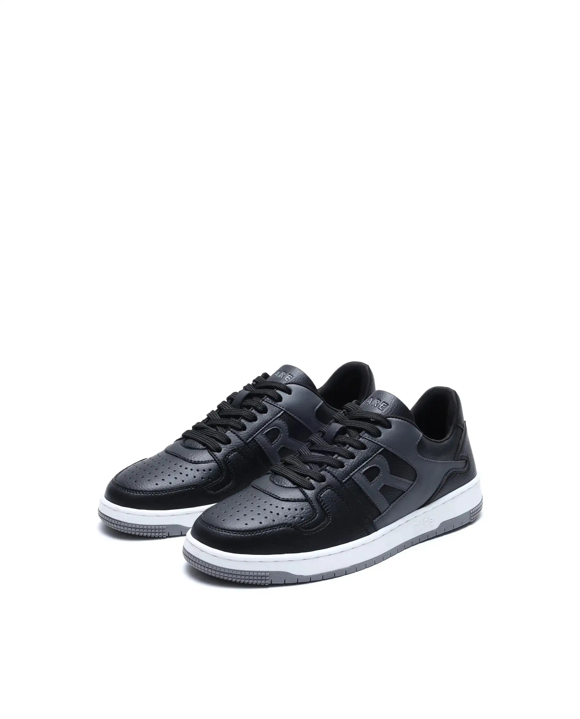 Rare Rabbit Men's Phantom Multi Micro Fiber Navy Causal Sneaker