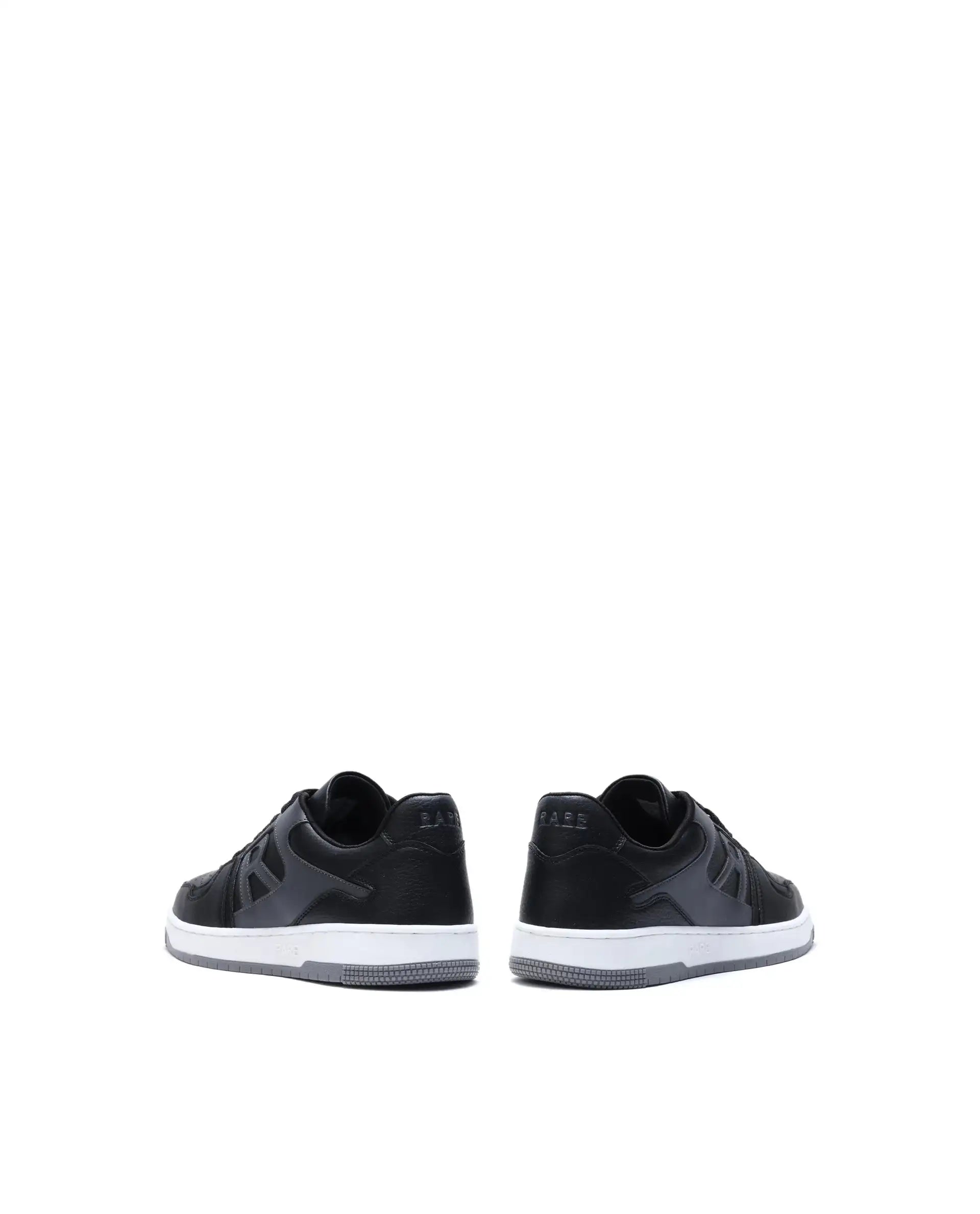 Rare Rabbit Men's Phantom Multi Micro Fiber Navy Causal Sneaker