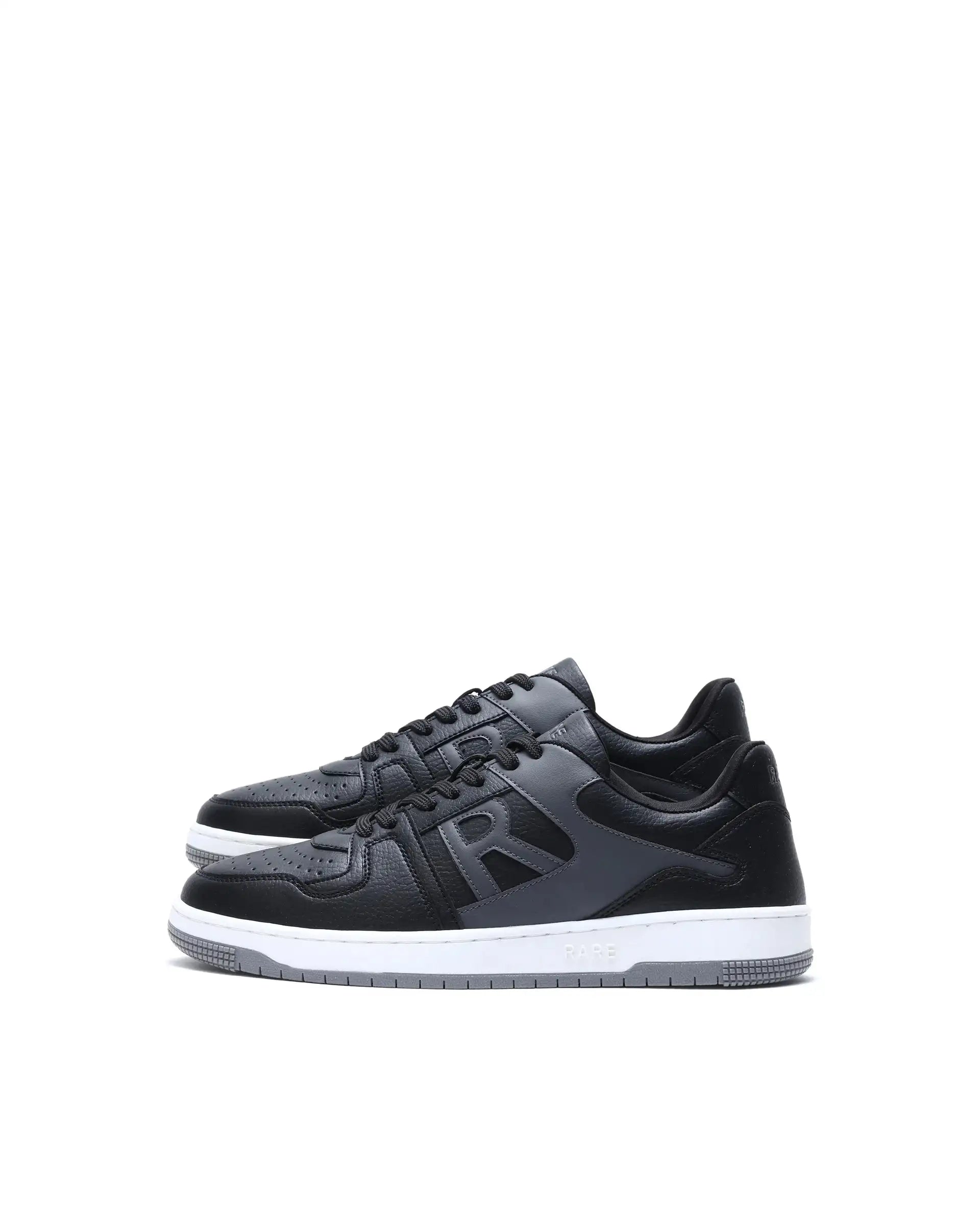 Rare Rabbit Men's Phantom Multi Micro Fiber Navy Causal Sneaker