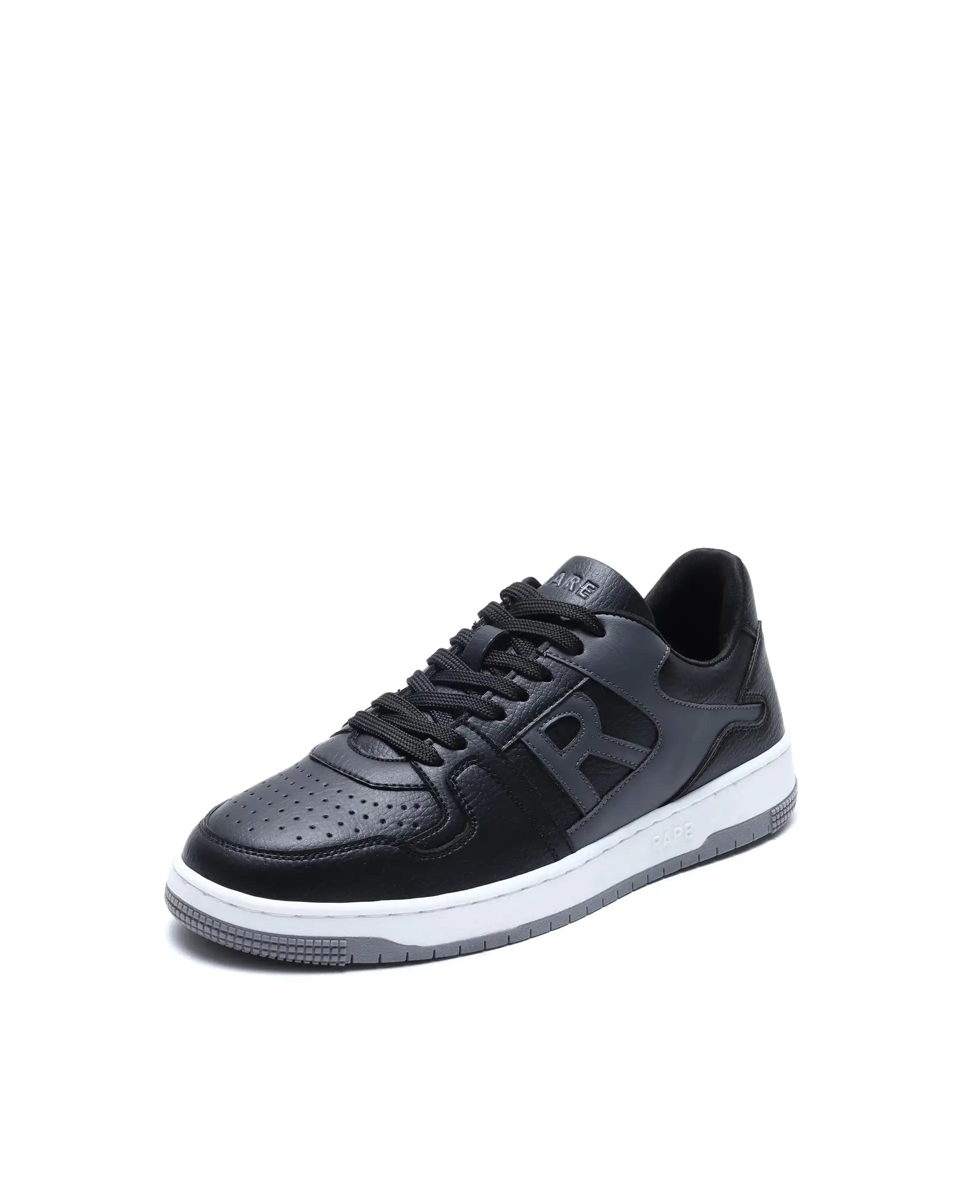 Rare Rabbit Men's Phantom Multi Micro Fiber Navy Causal Sneaker