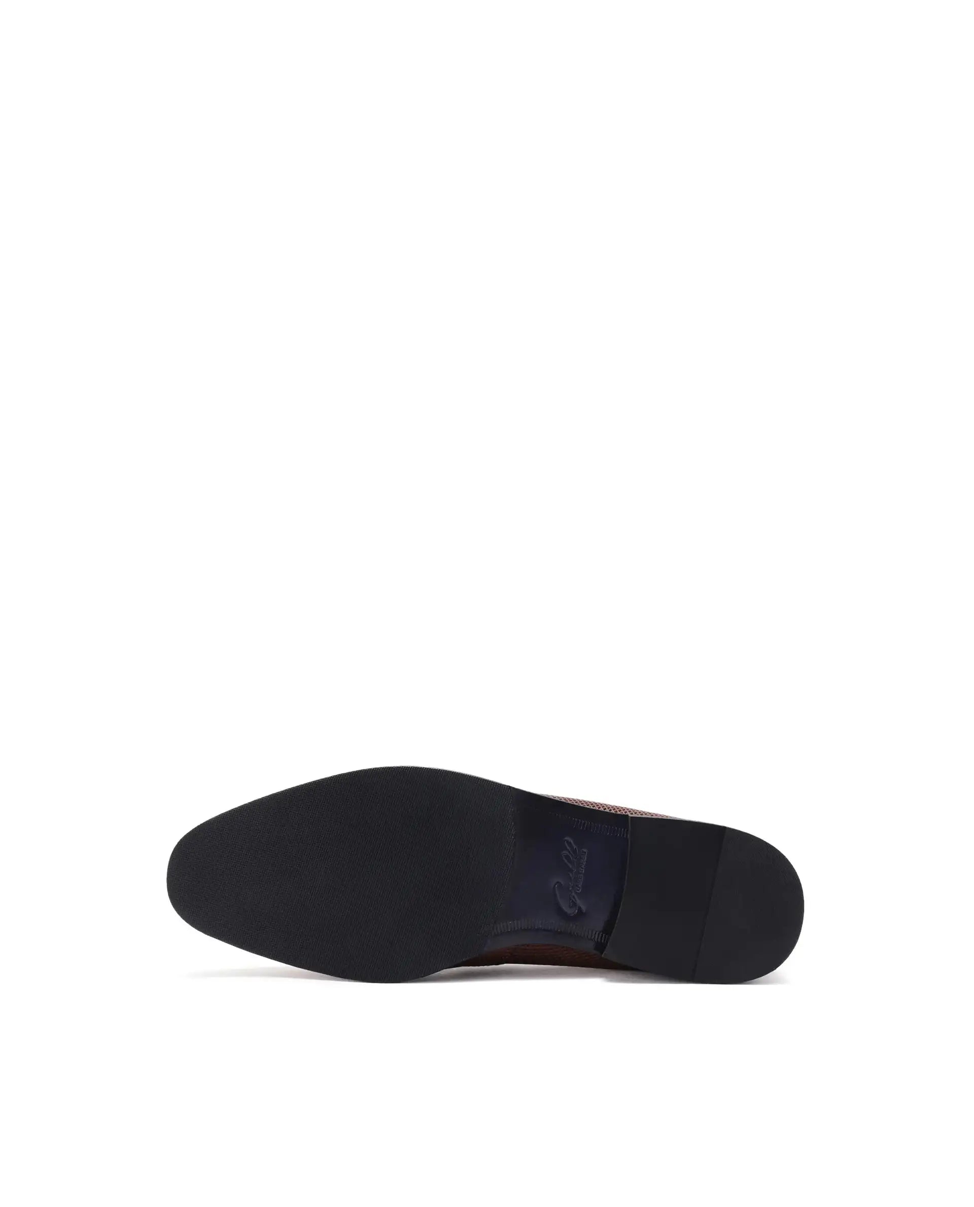 Rare Rabbit Men's Plaza Tan Slip-On Loafer