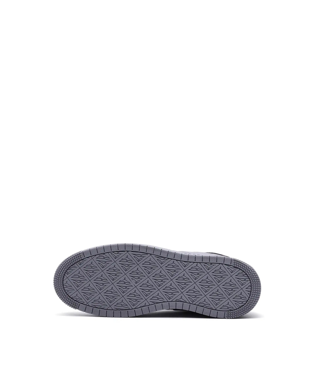 Rare Rabbit Men's Rango Grey Leather Lace-Up Closure Sneaker