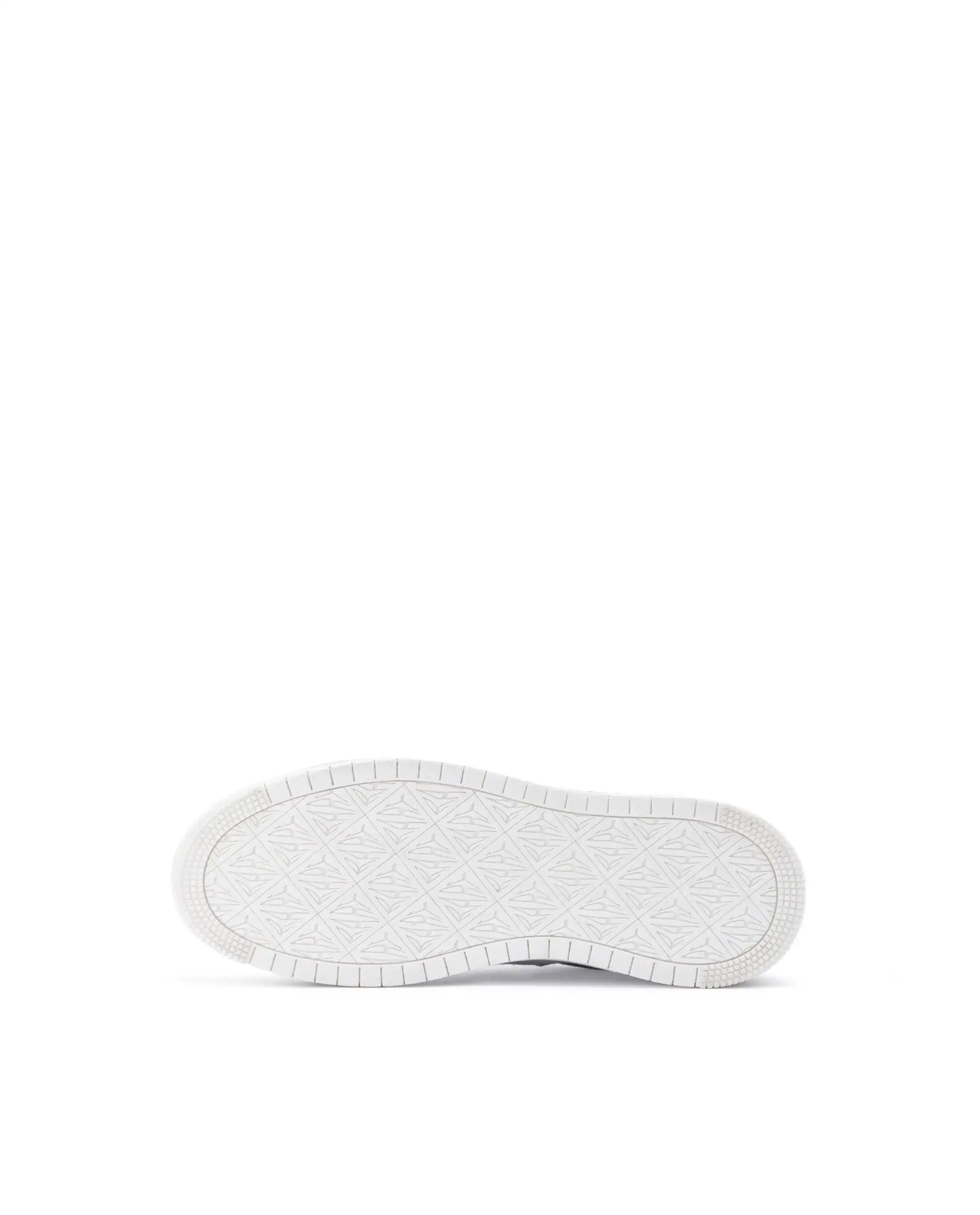 Rare Rabbit Men's Rubio White Premium Suede And Mesh Upper Round Toe Low-Top Lace-Up Sneaker Shoes