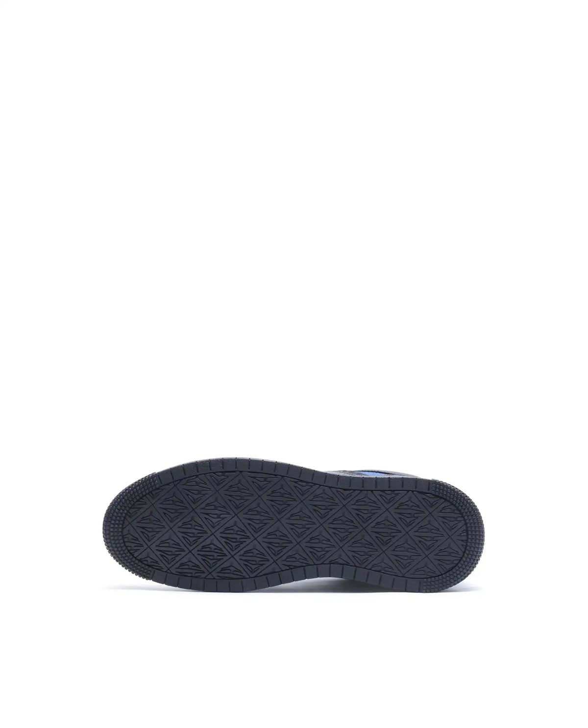 Rare Rabbit Men's Rubo Blue Micro Leather Sneaker