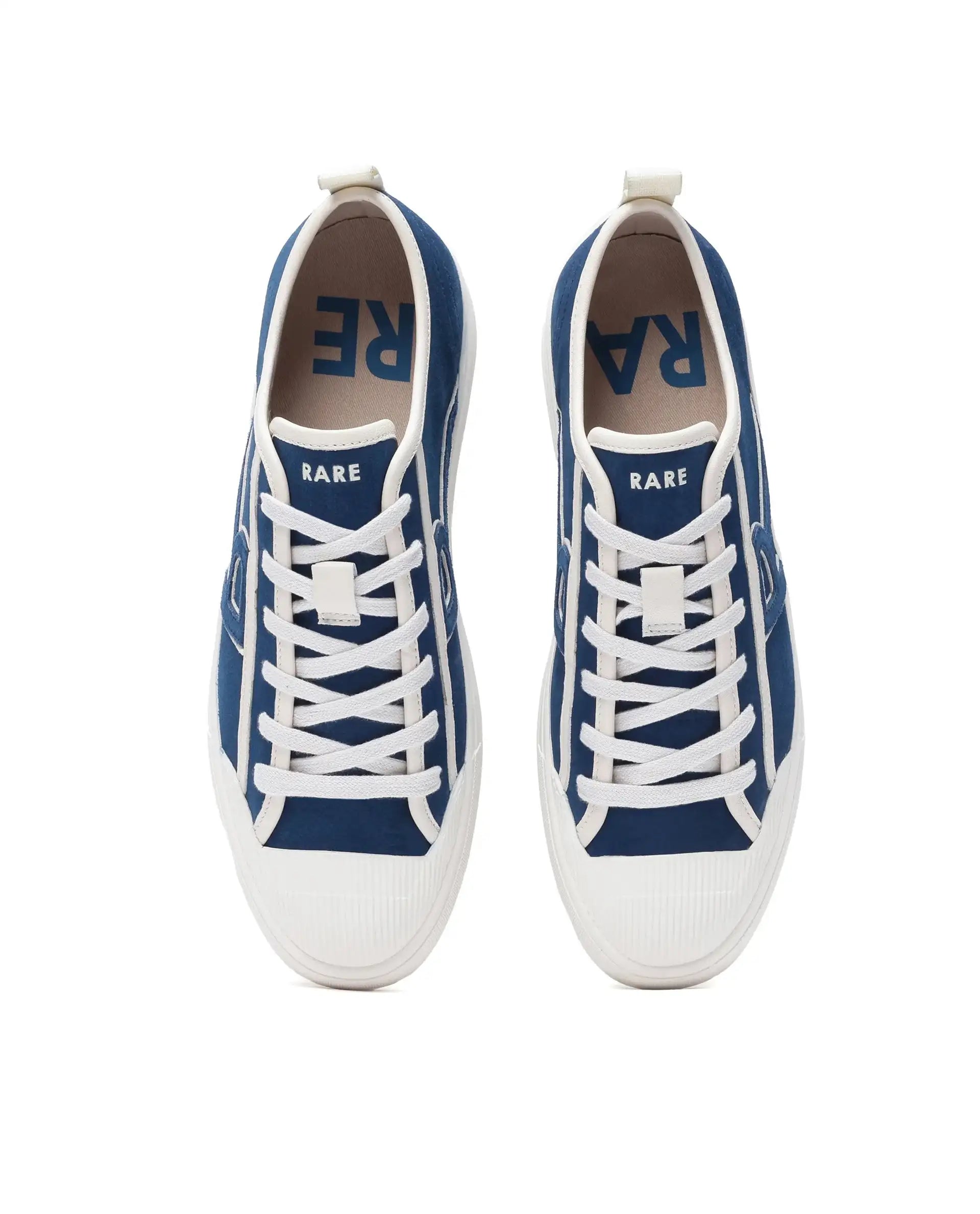Rare Rabbit Men Sauron-2 Blue Lace-Up Shoes