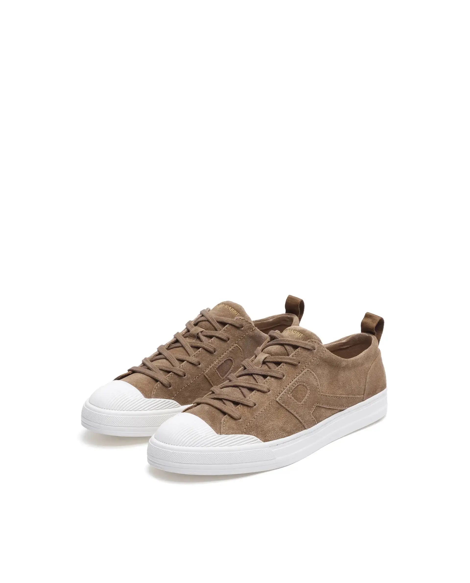Rare Rabbit Men Sauron Camel Lace-Up Shoes