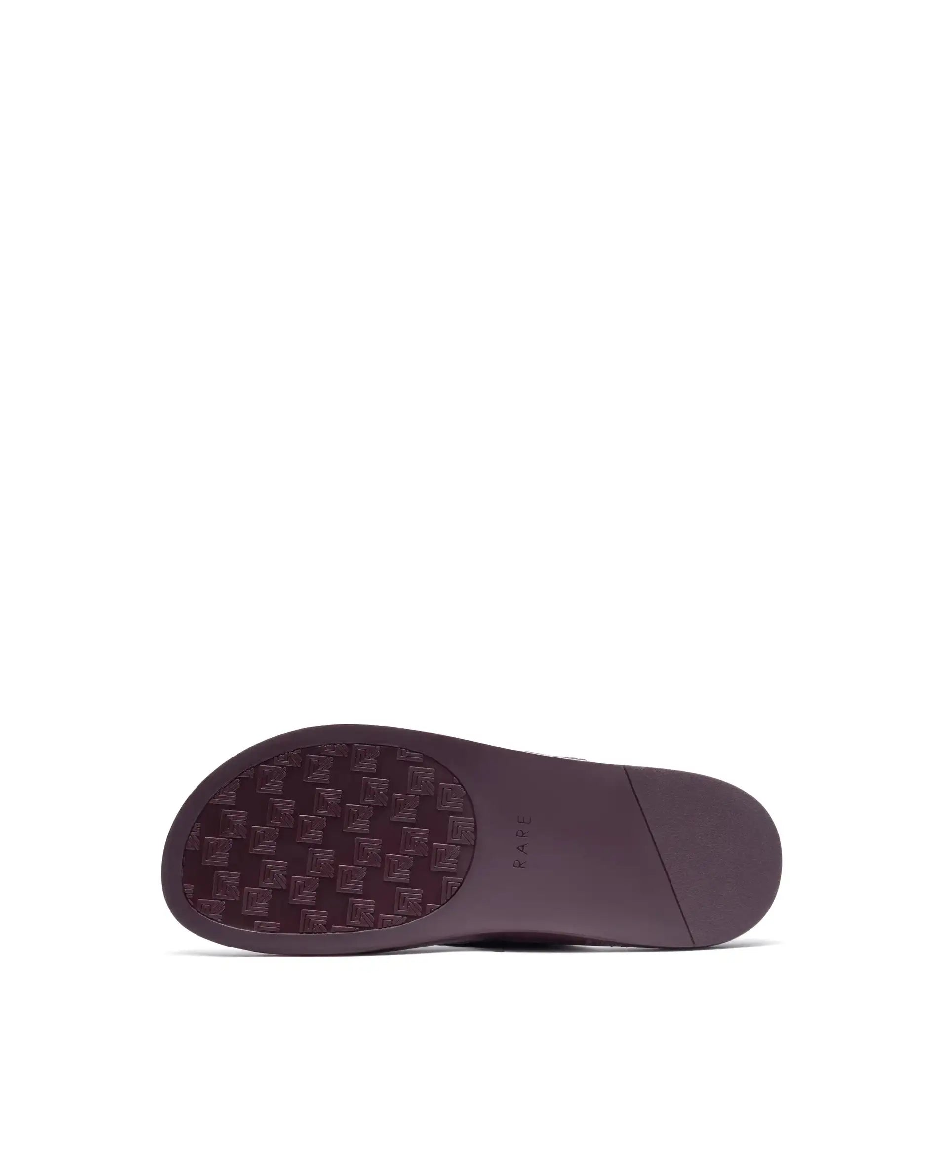 Rare Rabbit Men's Starry Bordo Slip-On Closure Sandal