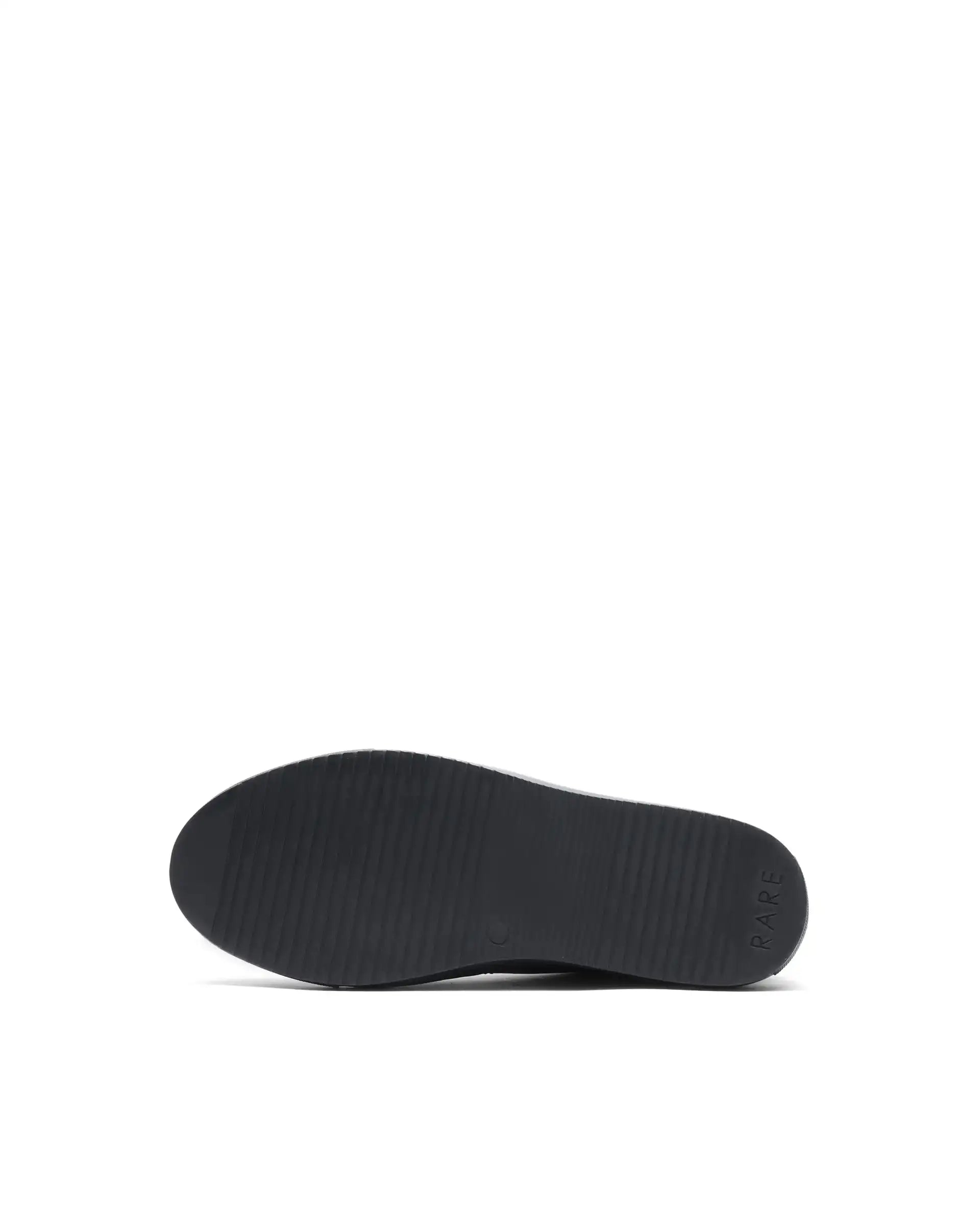 Rare Rabbit Men's Taico Black Leather Lace-Up Closure Boots