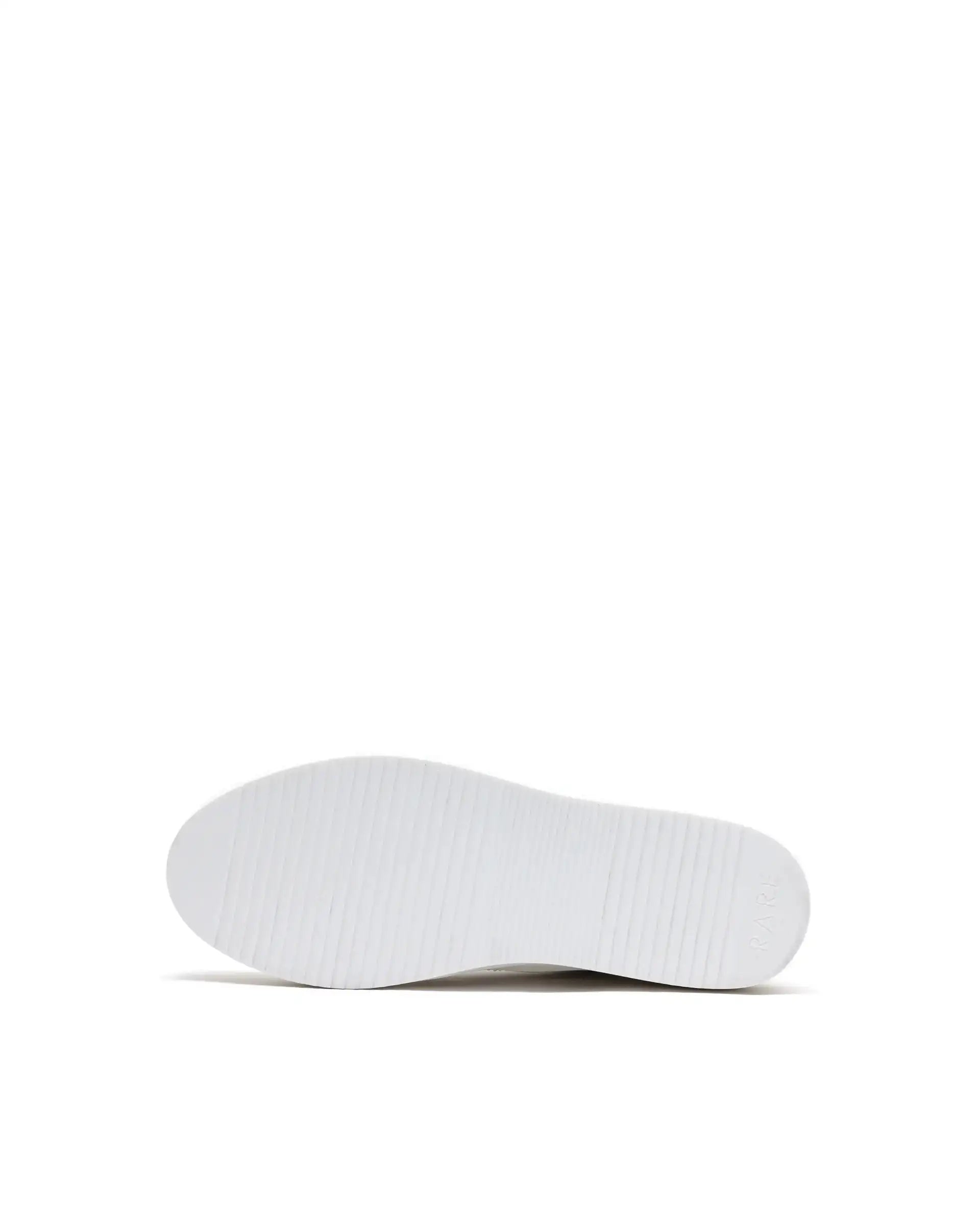 Rare Rabbit Men's Taico White Leather Lace-Up Closure Boots