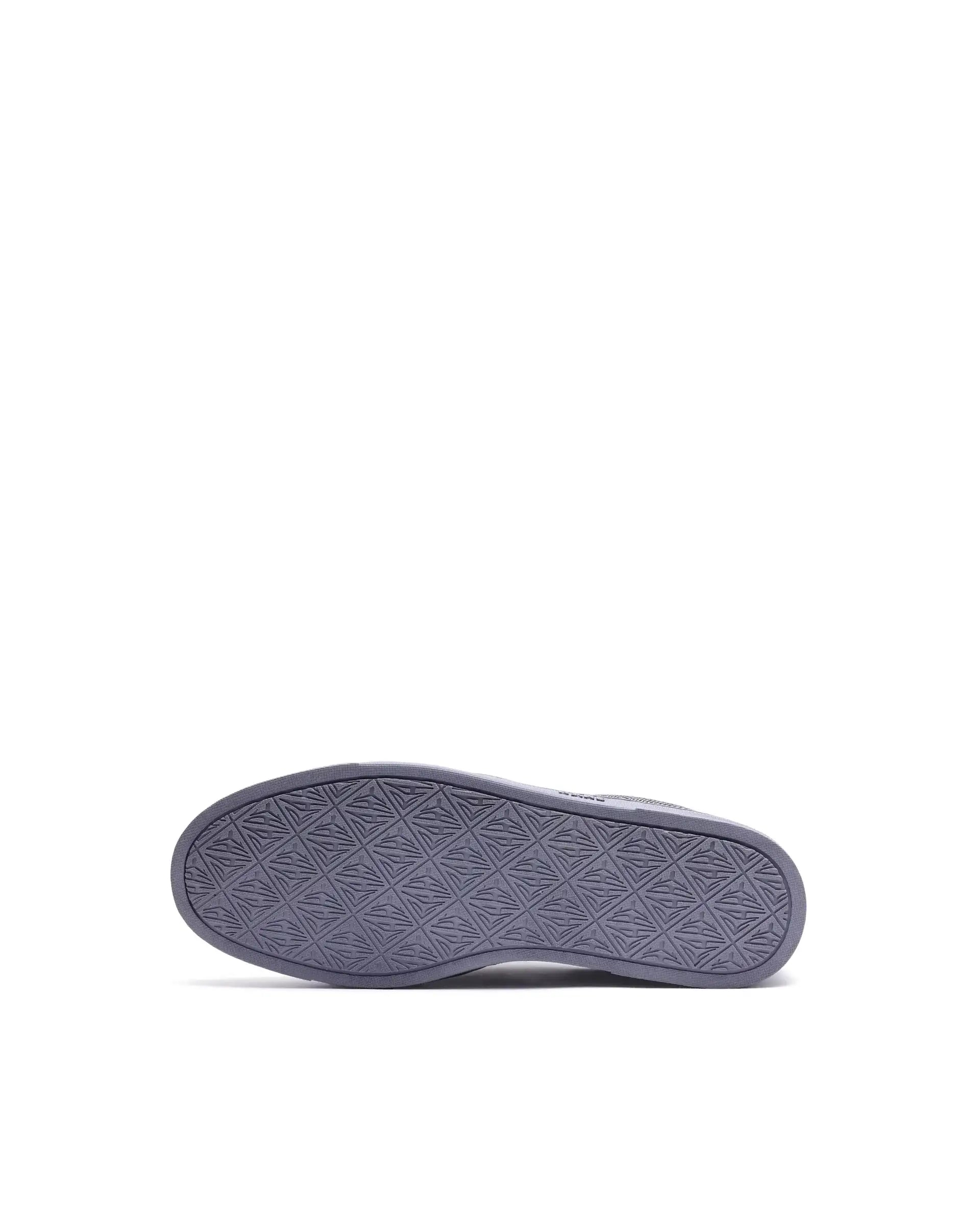 Rare Rabbit Men's Tote Grey Suede Leather Sneaker