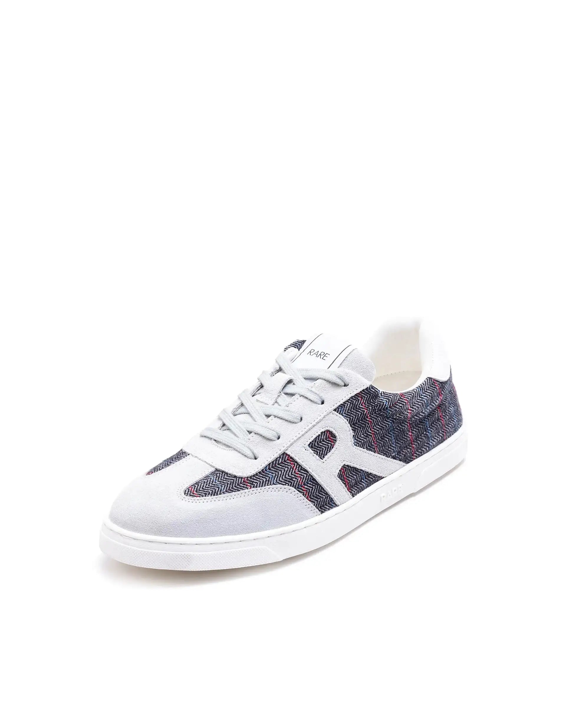 Rare Rabbit Men's Tote Light Grey Suede Leather Sneaker