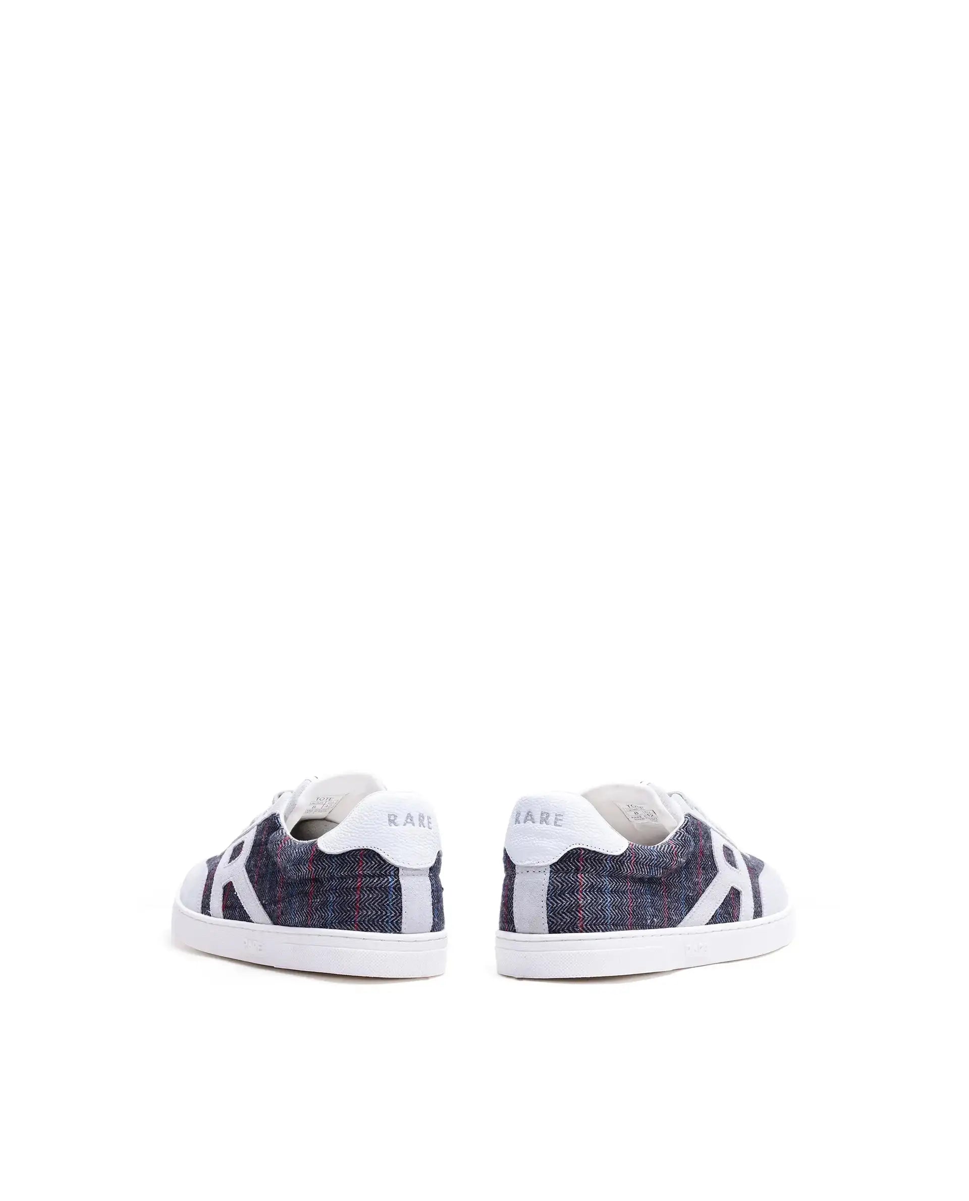 Rare Rabbit Men's Tote Light Grey Suede Leather Sneaker