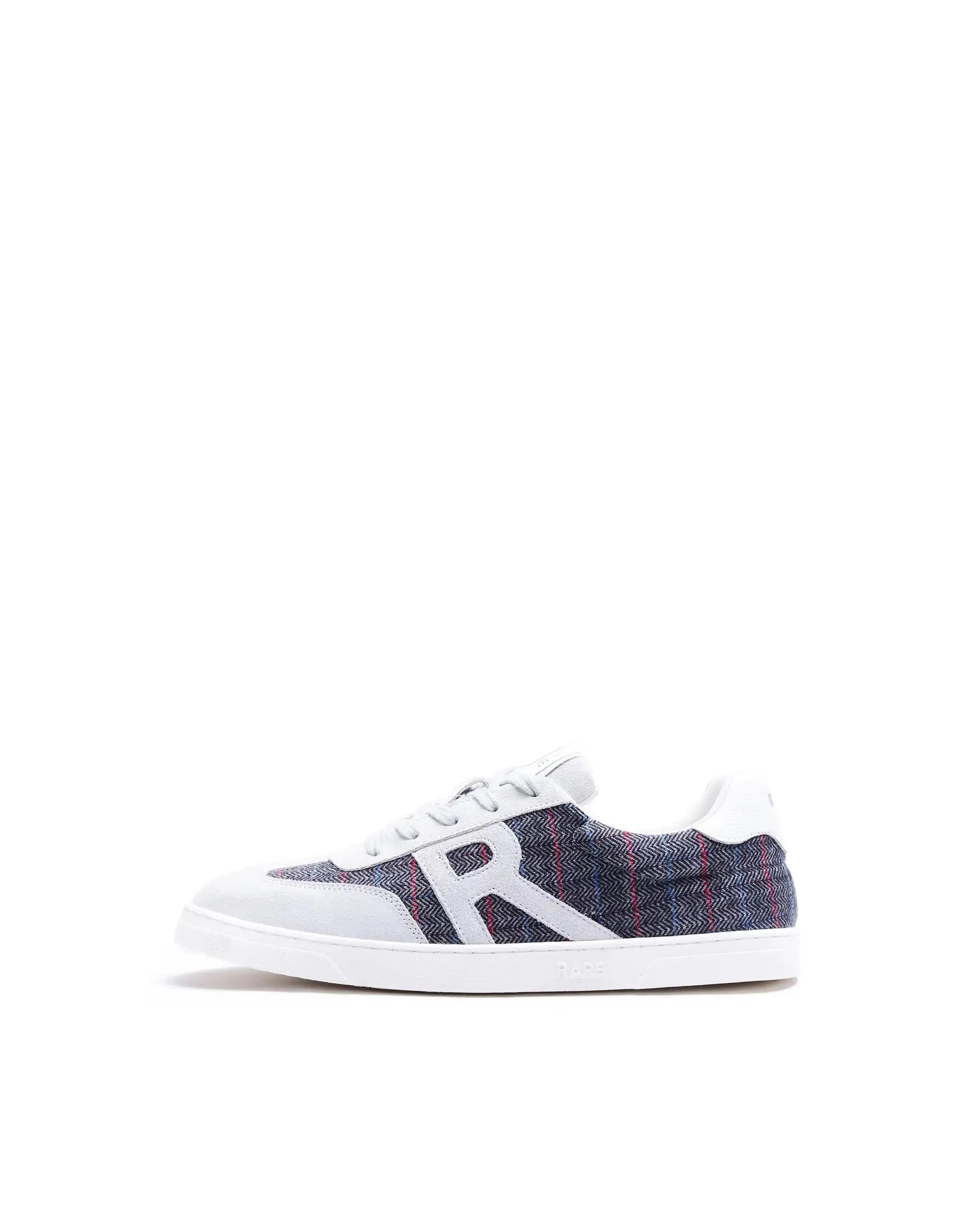 Rare Rabbit Men's Tote Light Grey Suede Leather Sneaker