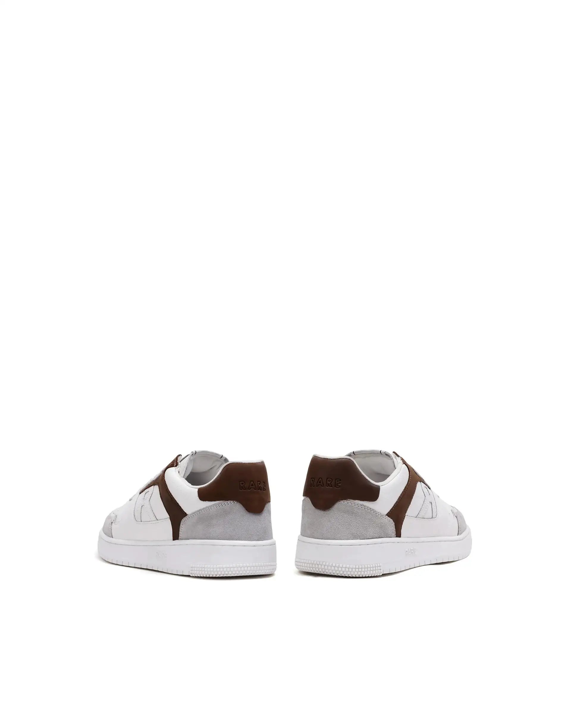 Rare Rabbit Men's Zouk Brown Lace-Up Closure Sneaker