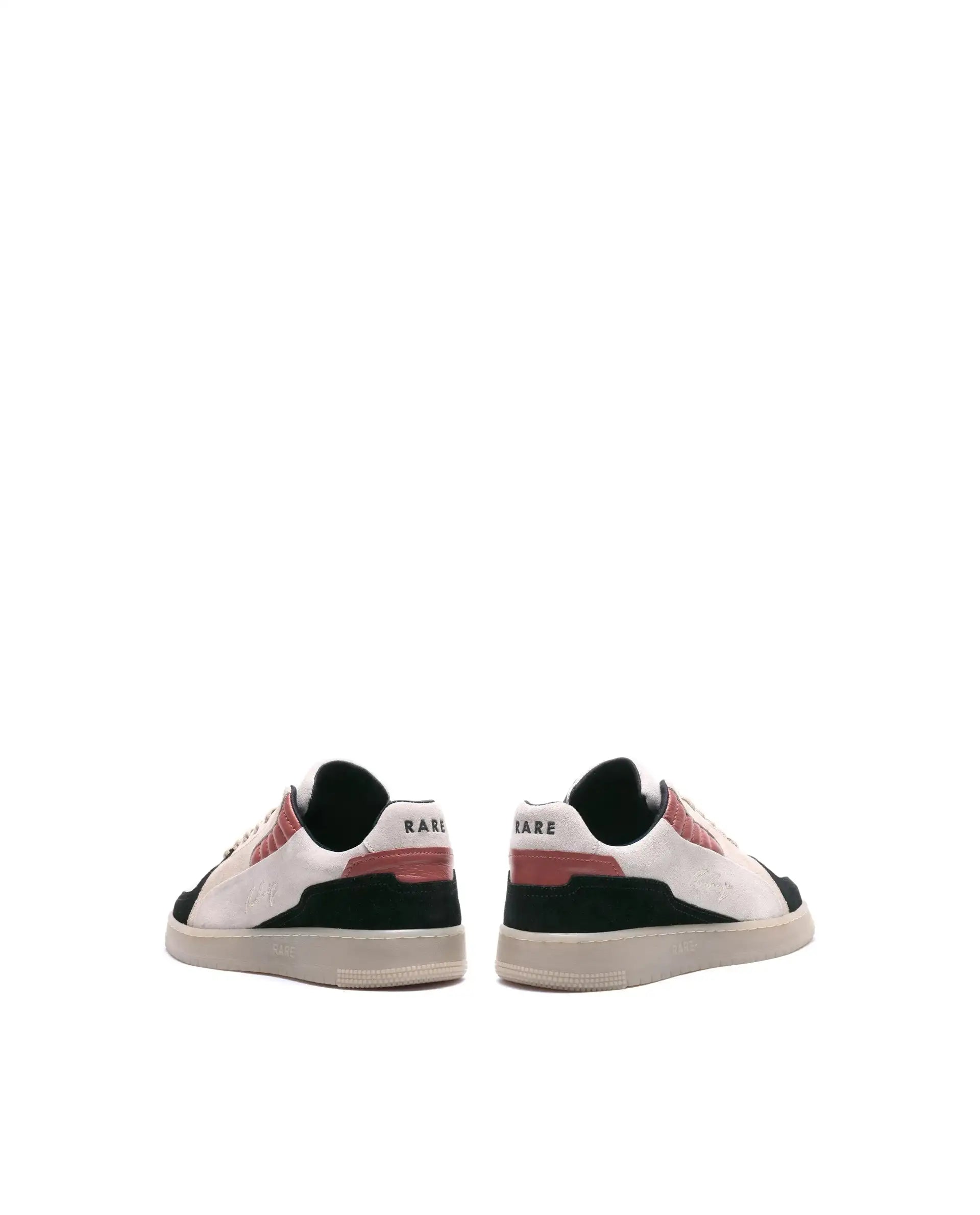 Rare Rabbit Men's Zwag Beige Suede Sneaker
