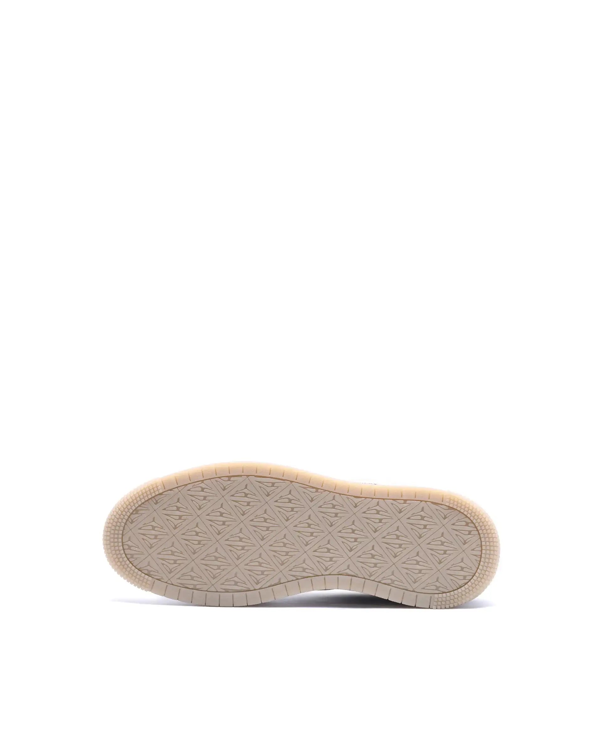 Rare Rabbit Men's Zwag Beige Suede Sneaker