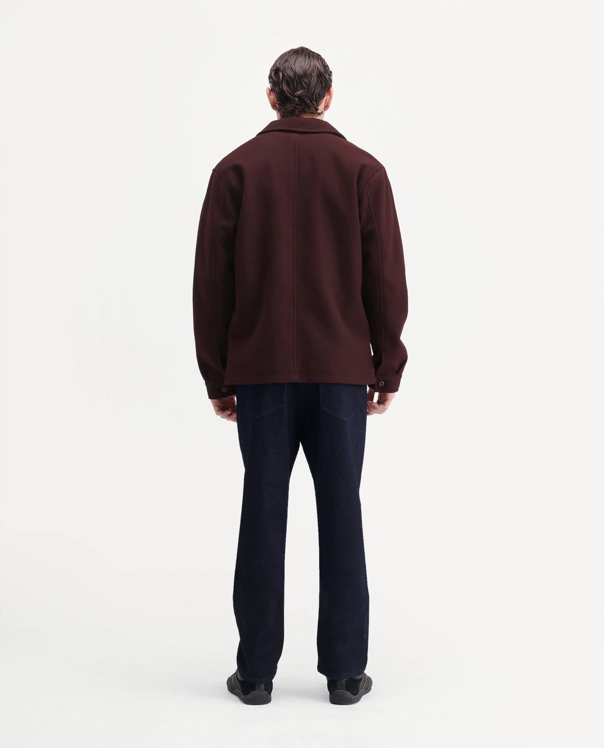 Rare Rabbit Men's Ital Dark Navy Cotton Blend Morris Regular Plain Jeans