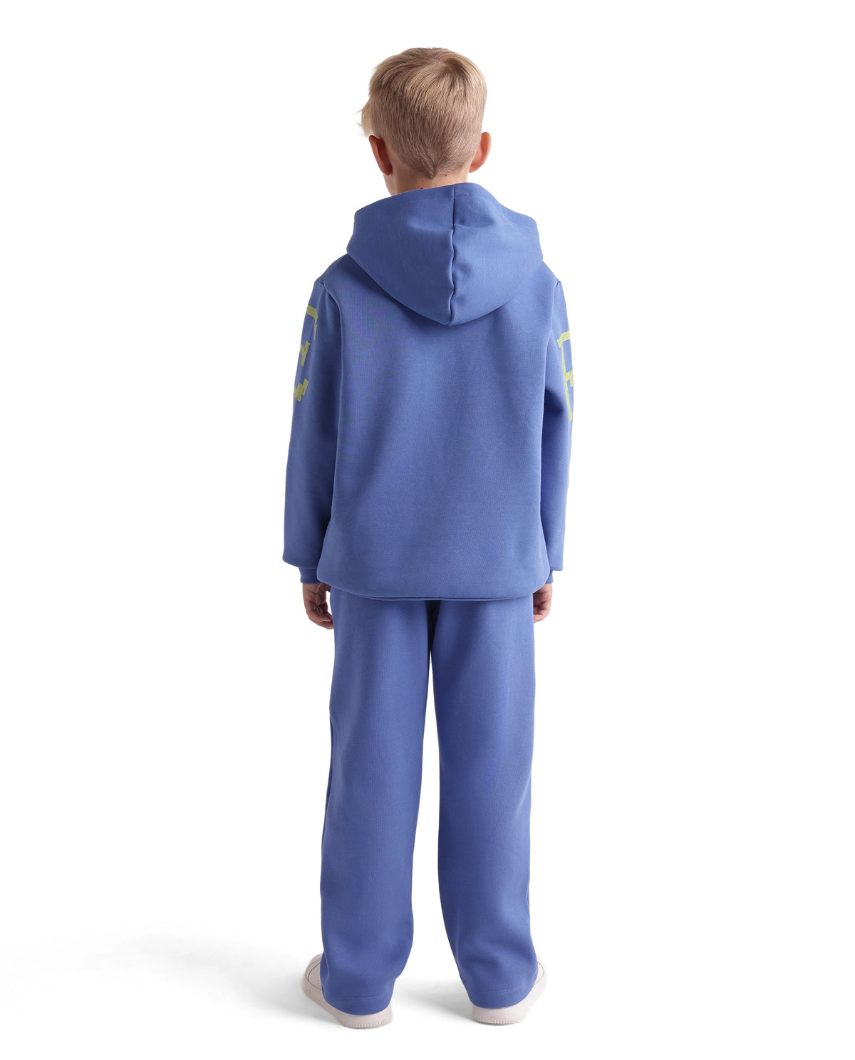 Rare Ones Kids Placo-B Light Purple Cotton Blend Fabric Drawstring Closure Jogger Fit Plain Track Pant