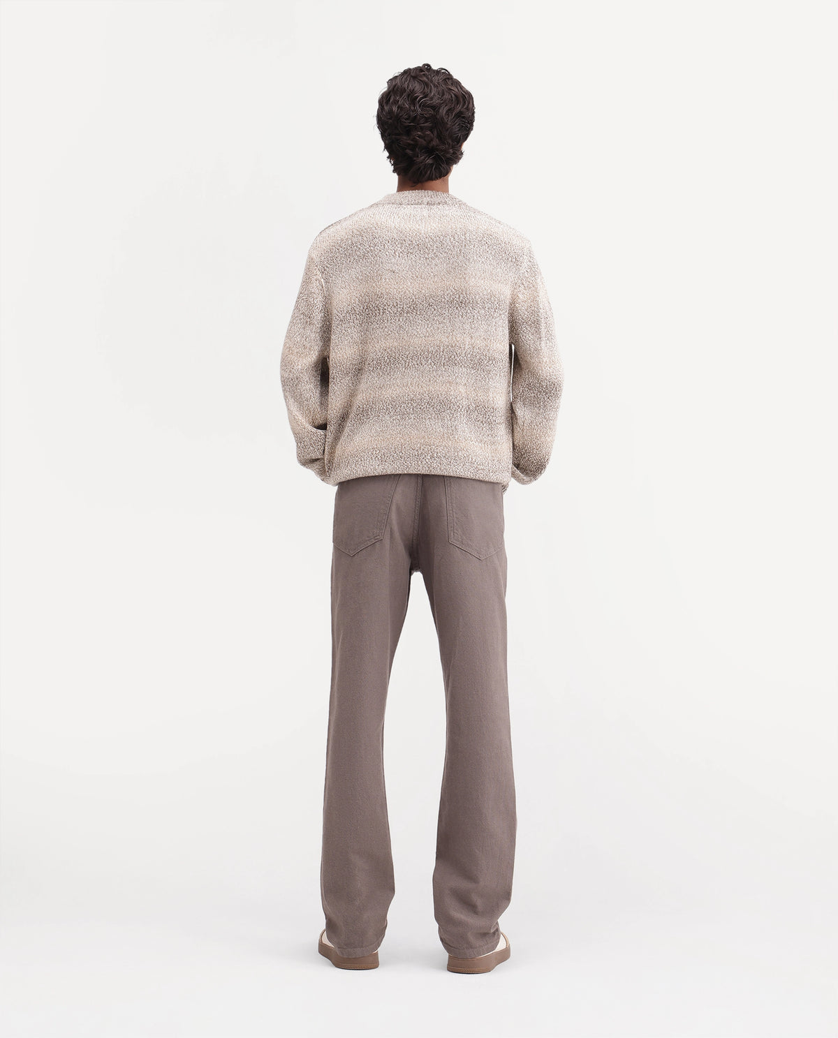 Rare Rabbit Men's Zola Dusky Olive Cotton Morris Regular Plain Jeans