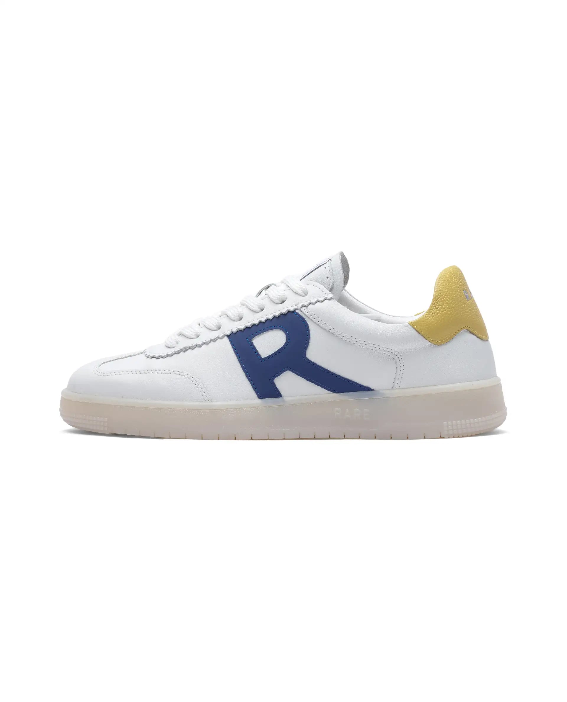 Rare Rabbit Men's Dorset Navy Lace-Up Closure Sneaker