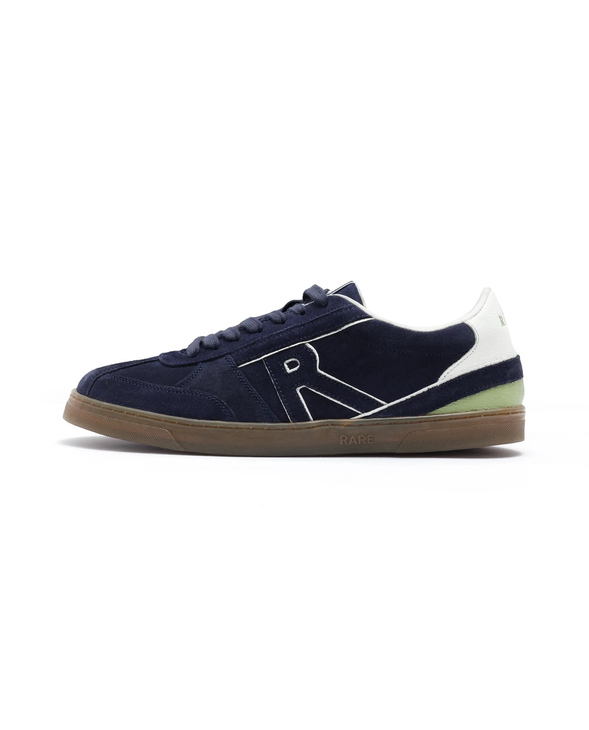Rare Rabbit Men Duai Navy Lace-Up Closure Sneaker