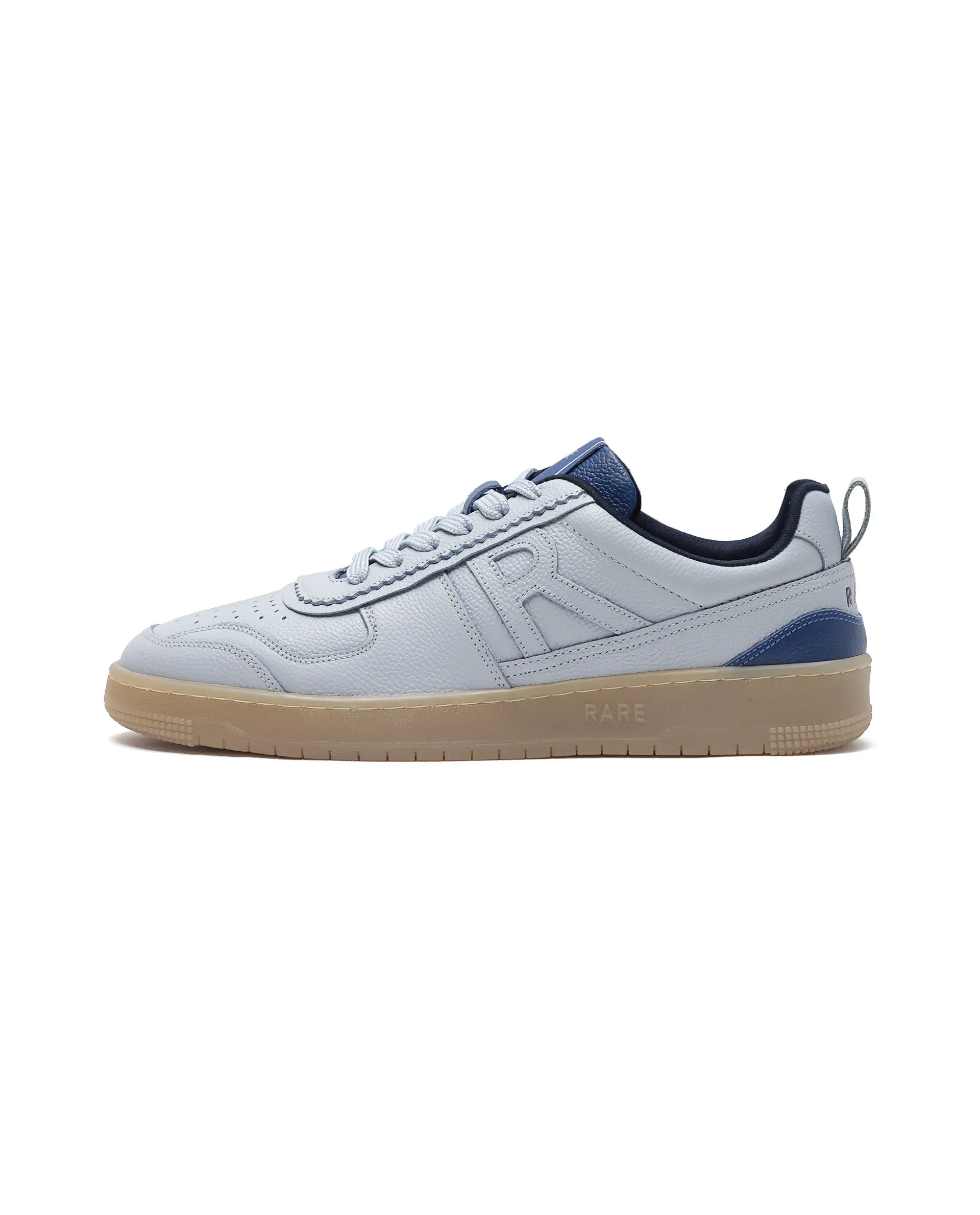 Rare Rabbit Men's Nigel Ice Blue Lace-Up Closure Sneaker
