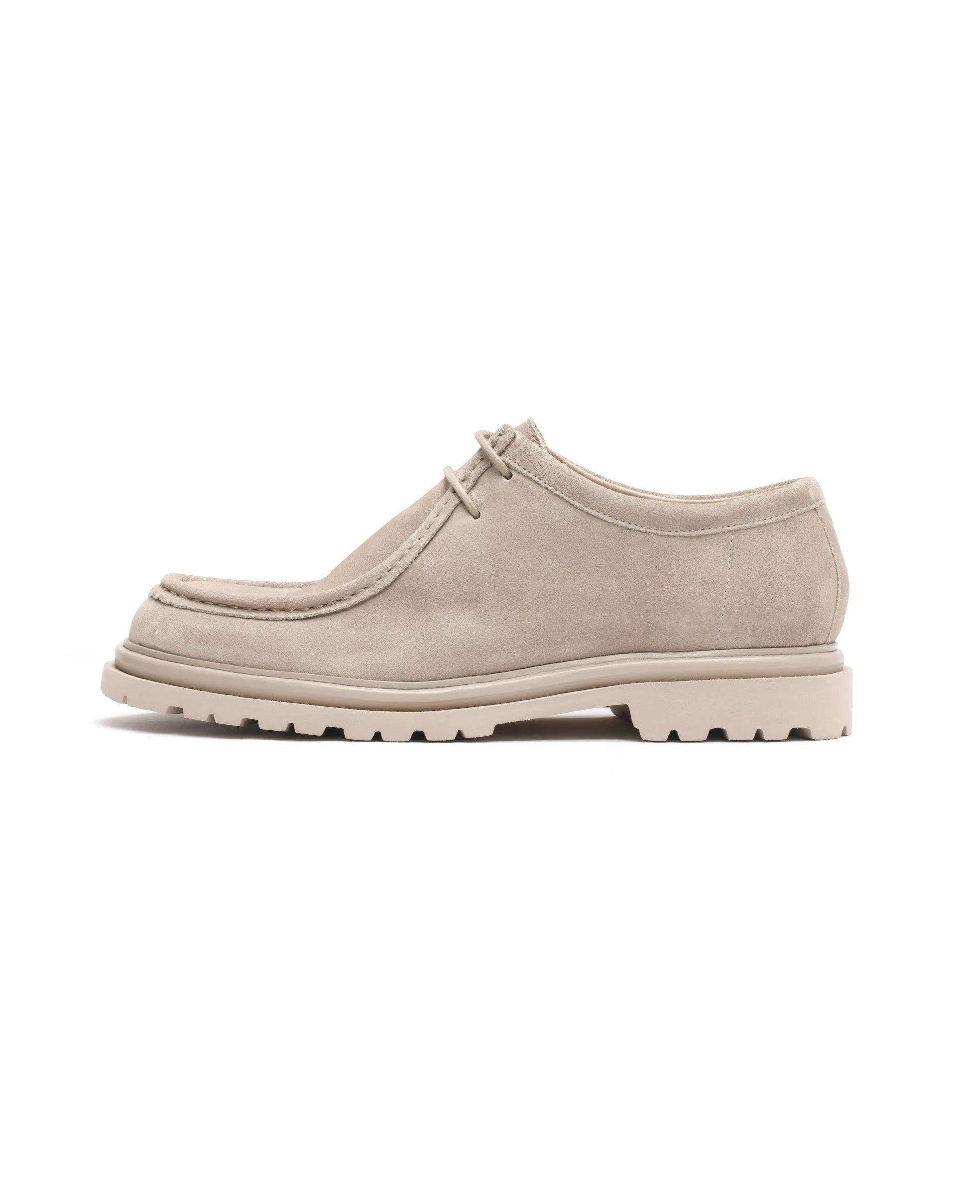 Rare Rabbit Men Seoul Light Beige Lace-Up Shoes
