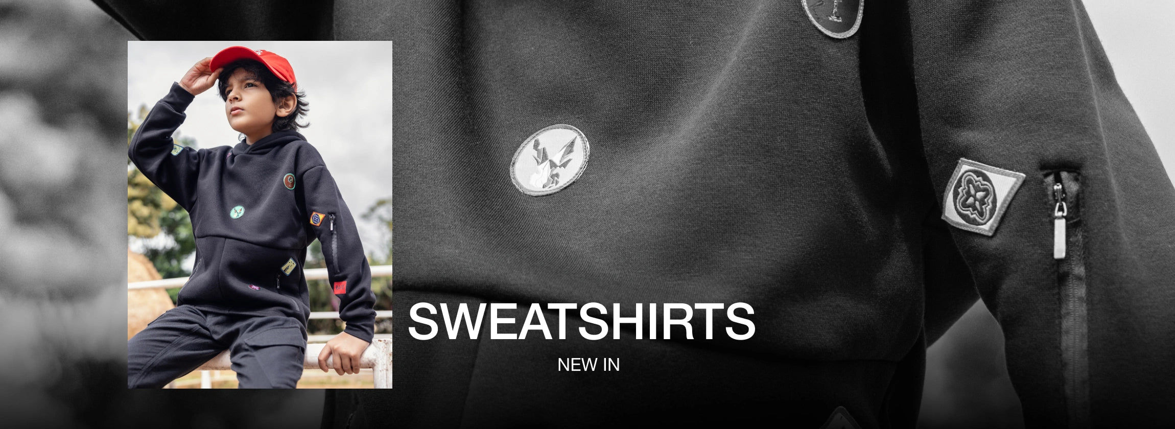 Stylish Boys Sweatshirts Collection by Rareones