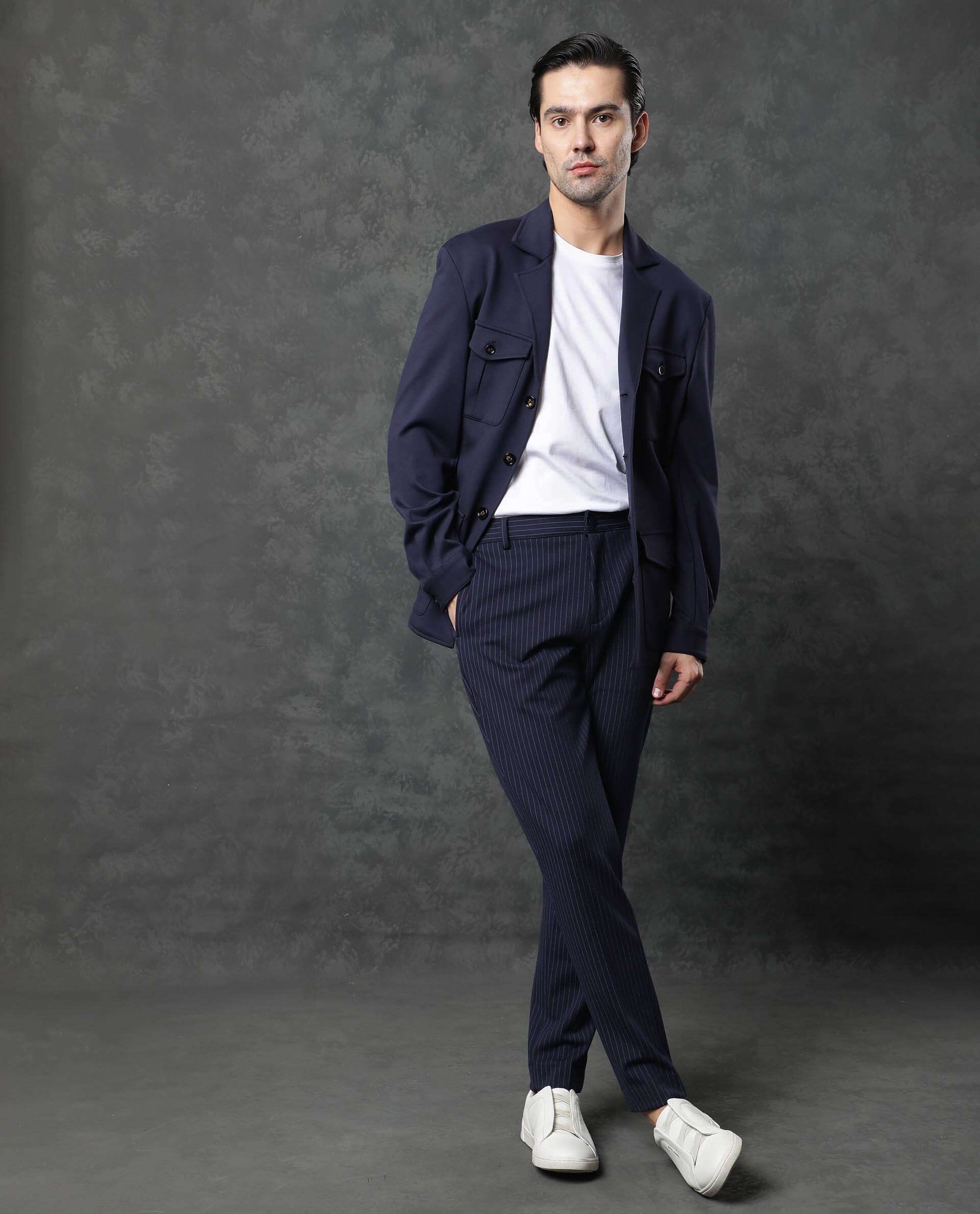 Rare Rabbit Men's Gis White Cotton Fabric Crew Neck Half Sleeves Regular Fit Solid T-Shirt