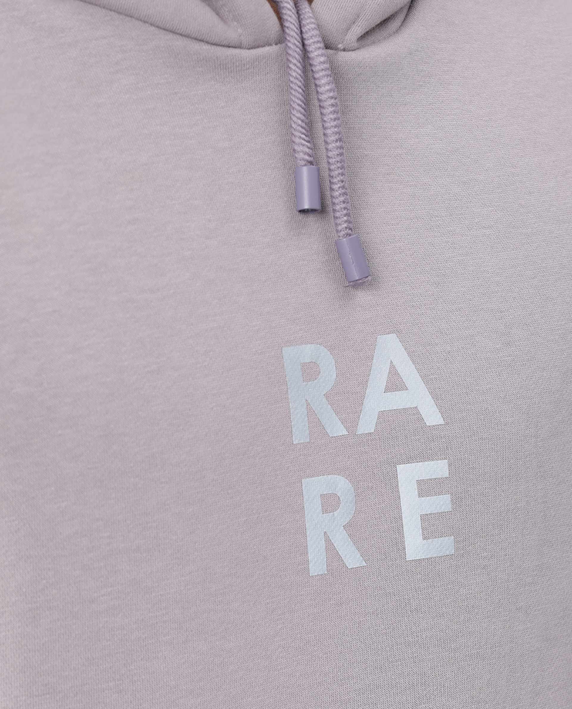 RARE RABBIT LOGGS PRIMARY PURPLE SWEATSHIRT COTTON POLY FABRIC FULL SLEEVE HOODIE SLIM FIT