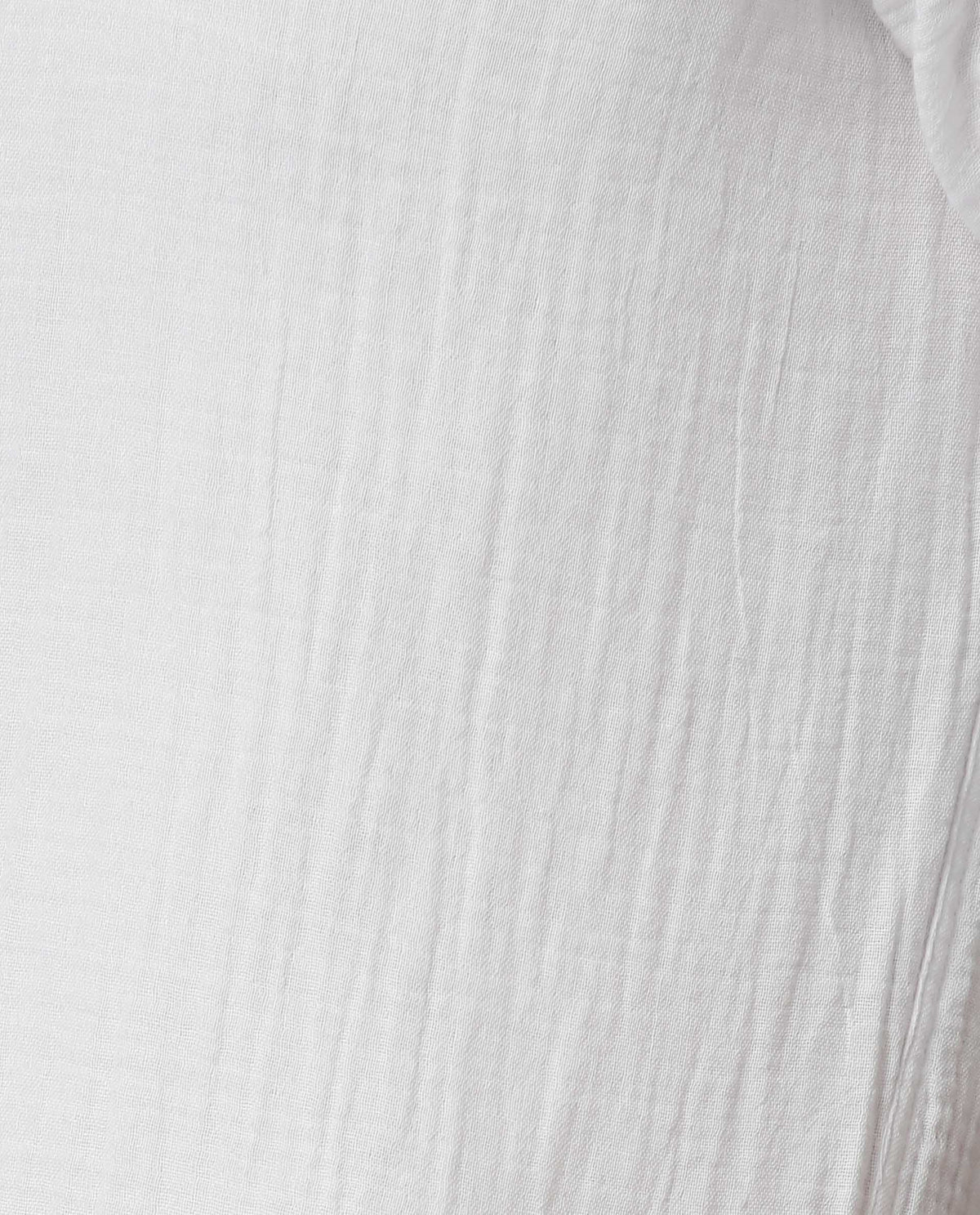 RARE RABBIT MEN'S LAYERR WHITE SHIRT COTTON FABRIC COLLARED NECK FULL SLEEVES BUTTON CLOSURE