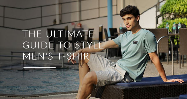 The ultimate guide to style men's t-shirt