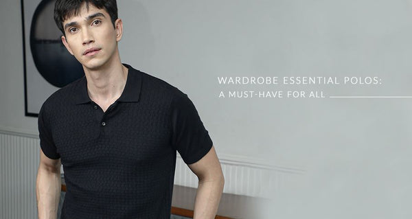 Wardrobe Essential Polos: A must-have for all