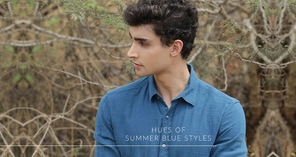 Hues of Summer Blue Styles