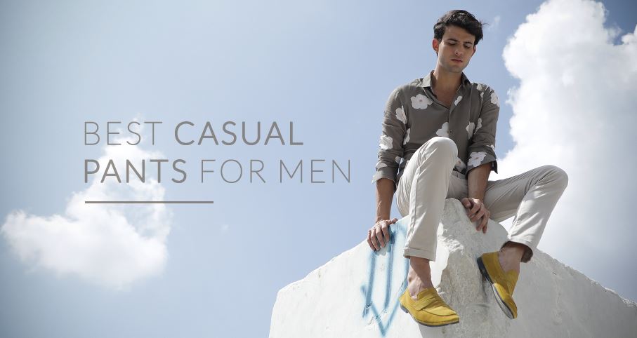 Mens Trousers  Buy Linen Trousers for Men Online with Upto 50 Off   Linen Club