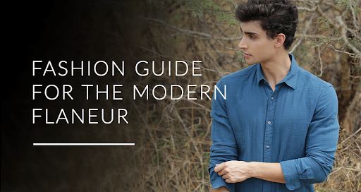 Cool Blues: A Fashion Guide For the Modern Flaneur